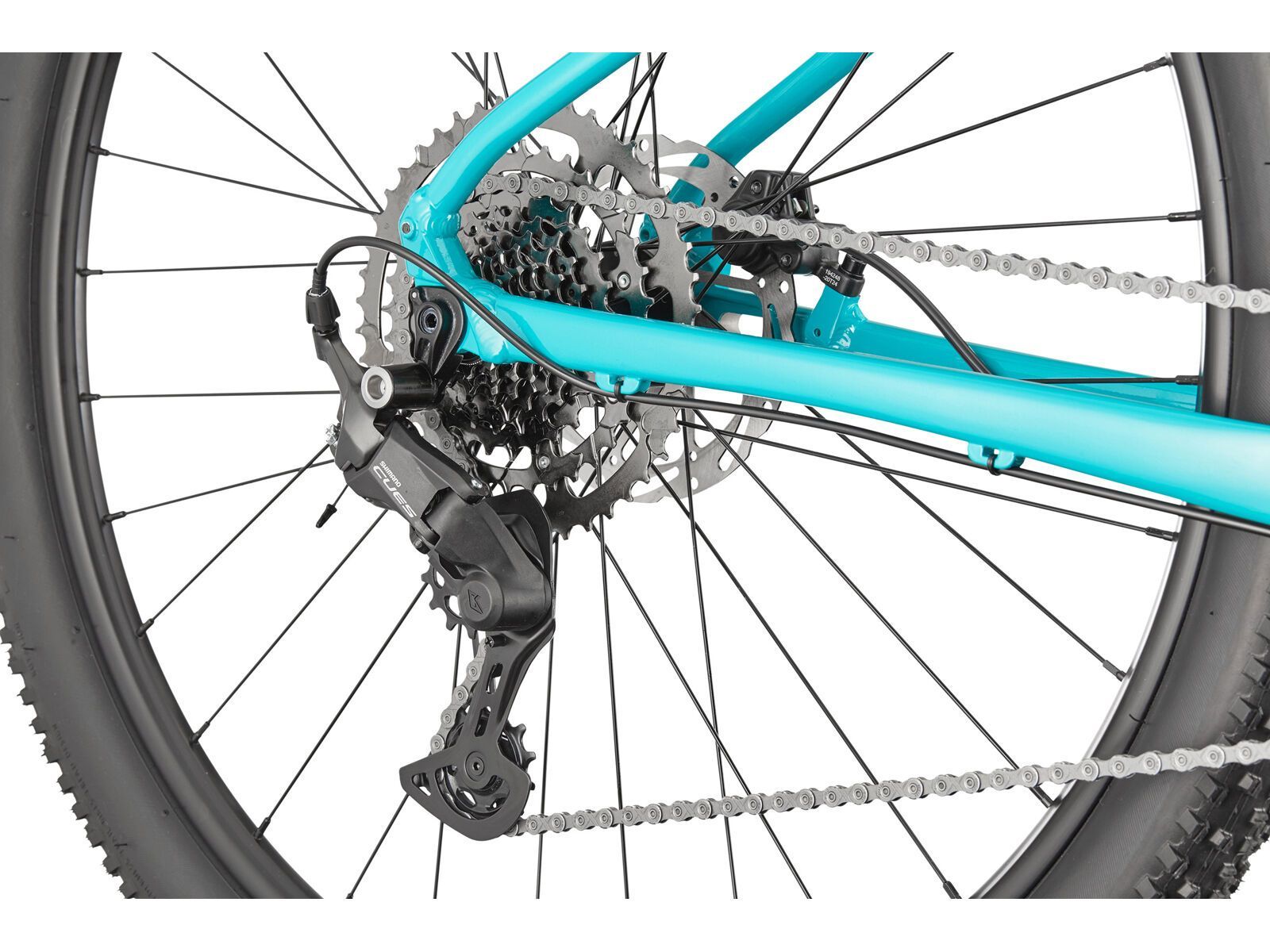 Cannondale Trail 2 - 27.5, ion blue - Bild 5
