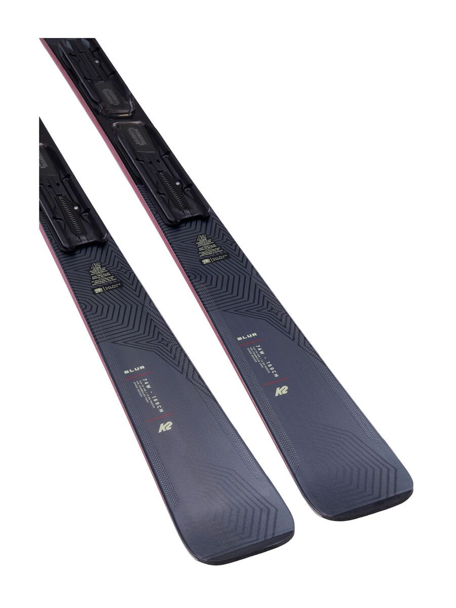 K2 Blur 74 W - ERC 11 TCx Light QuikClik, anthracite - Bild 5