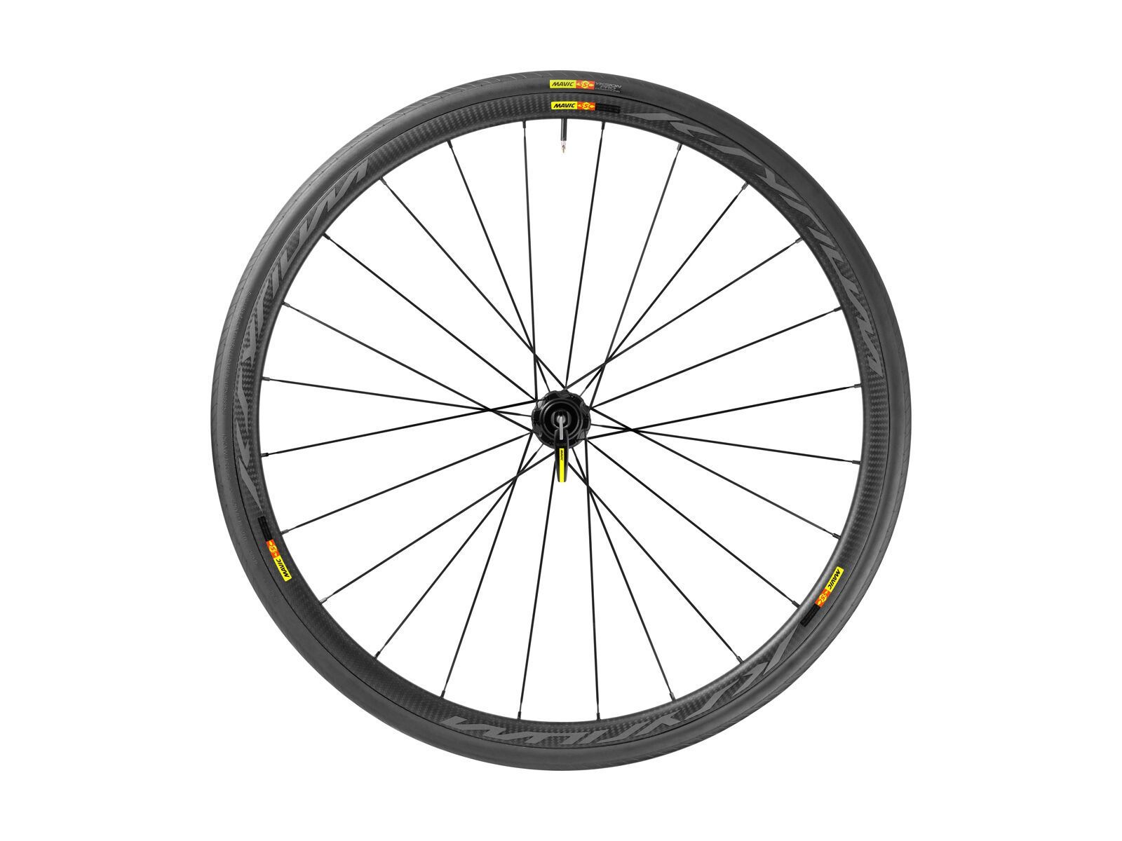 Mavic Ksyrium Pro Carbone SL C Disc, black - Bild 1