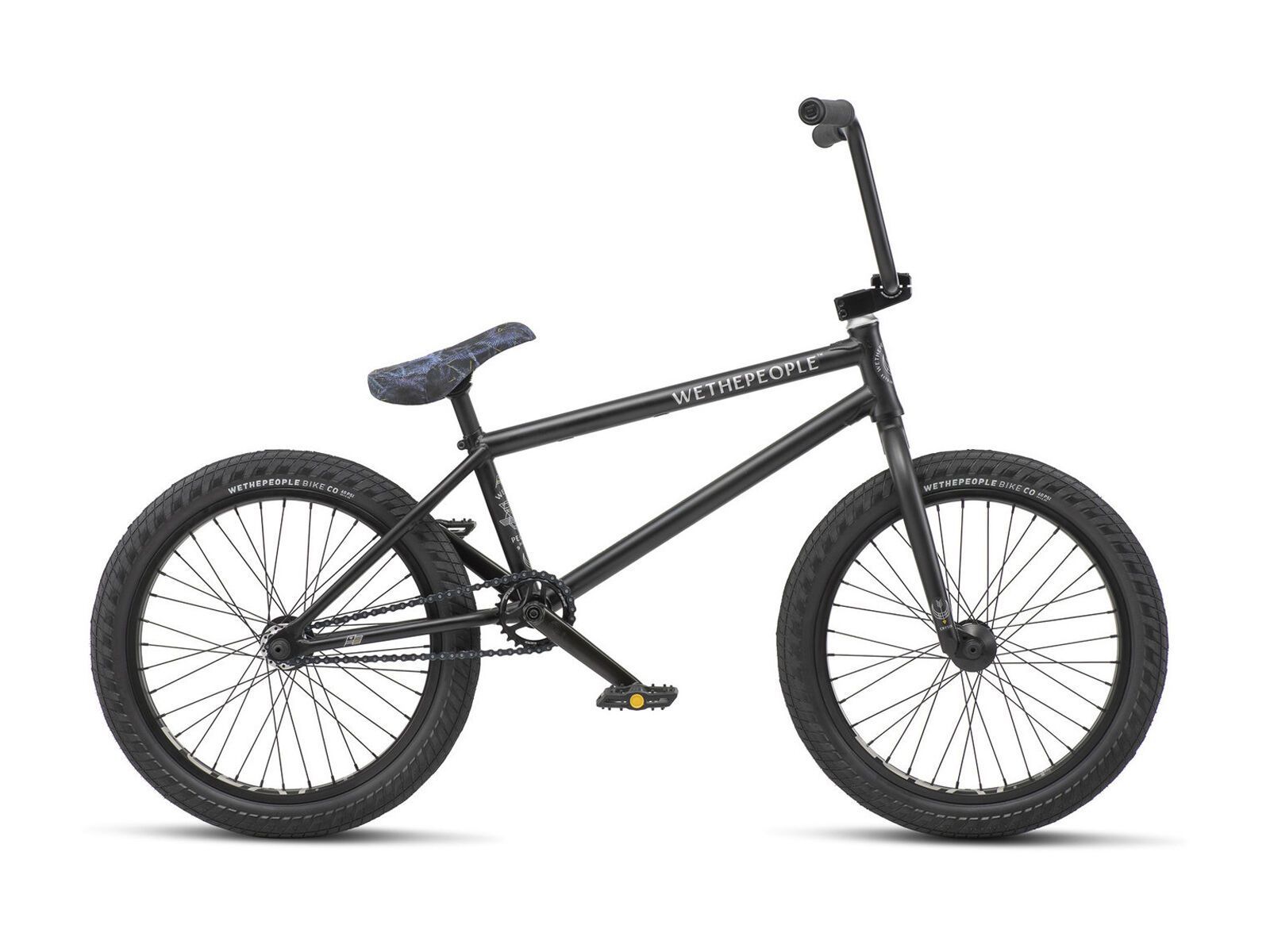 WeThePeople Crysis, matt black - Bild 1