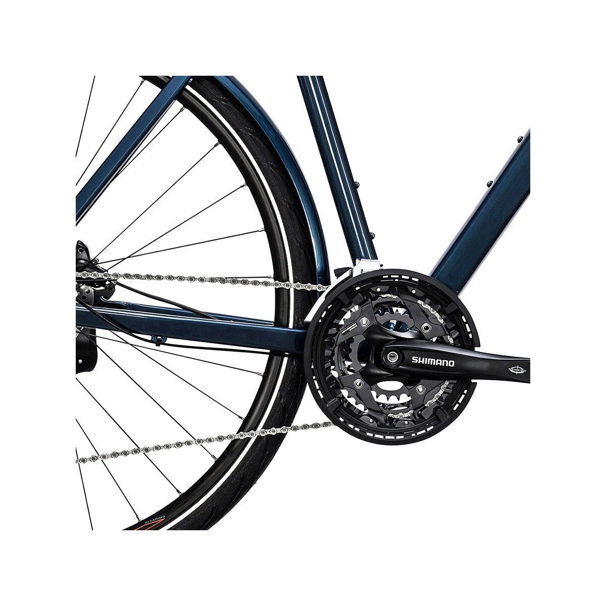 Cube Delhi Pro, smoky blue´n´flashorange - Bild 3