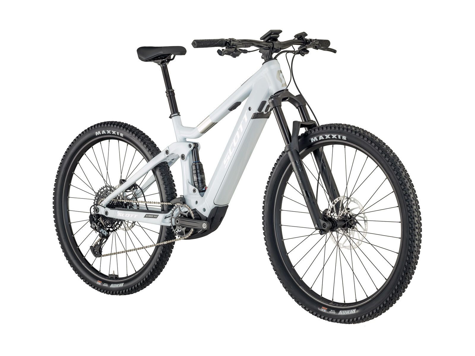 Scott Contessa Strike eRide 920, white/brushed chrome - Bild 2