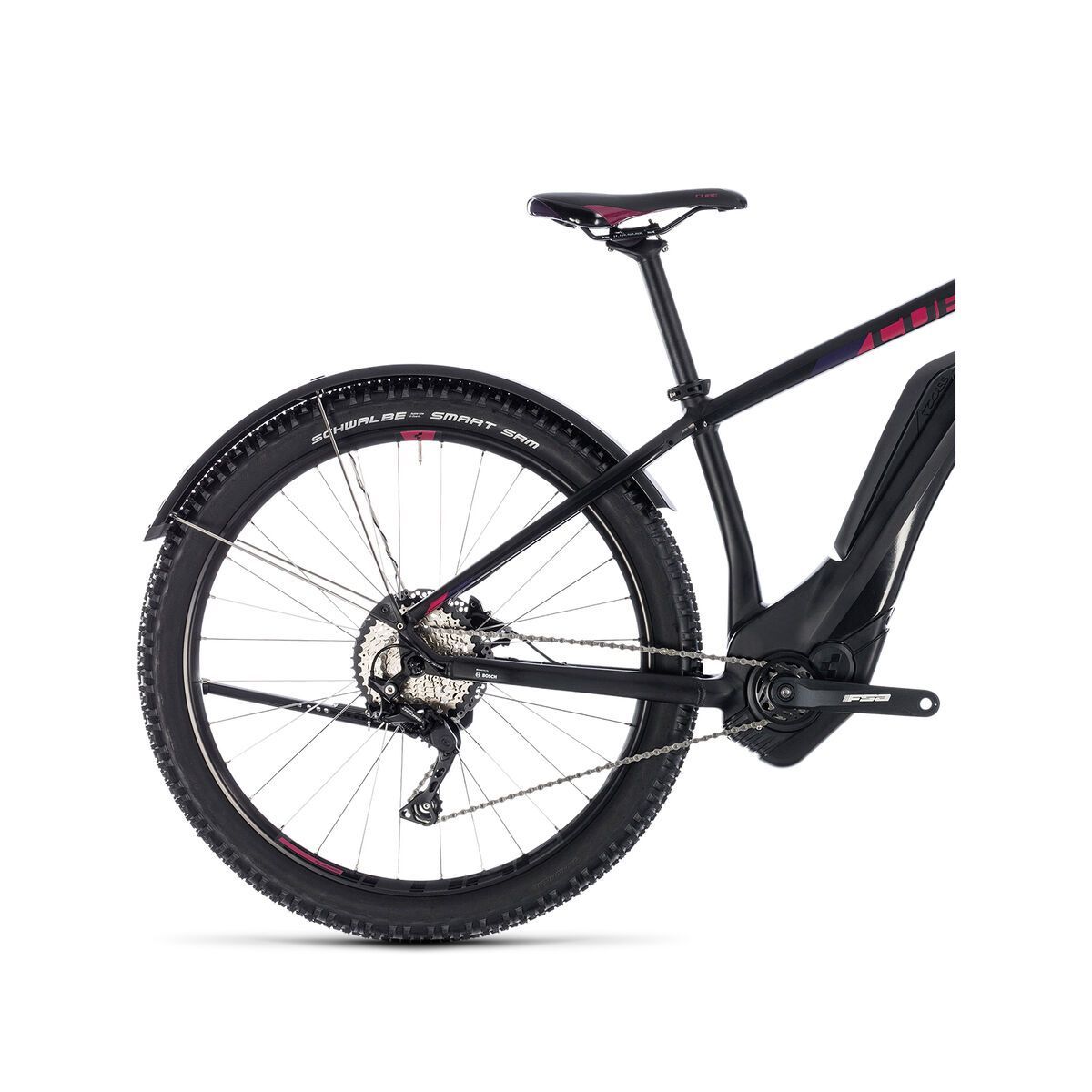 Cube Access Hybrid Pro Allroad 400 29, black´n´berry - Bild 5