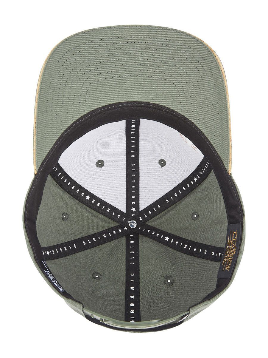 Picture Kline BB Cap, green spray - Bild 3