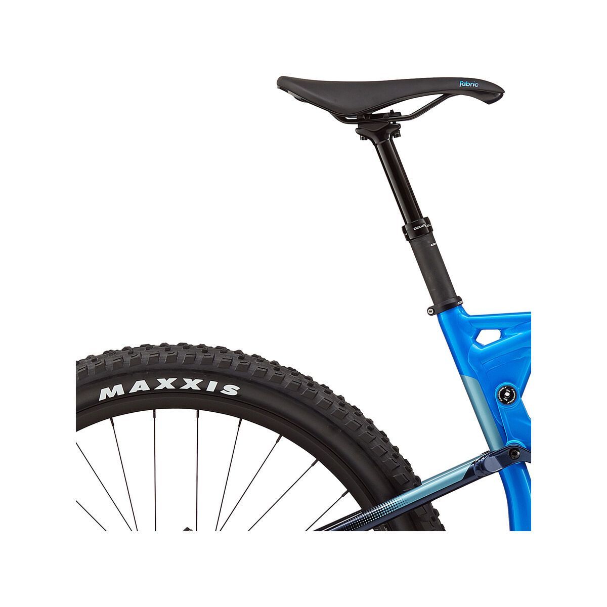 Cannondale Cujo Neo 130 1, electric blue w/ midnight and glacier - Bild 6
