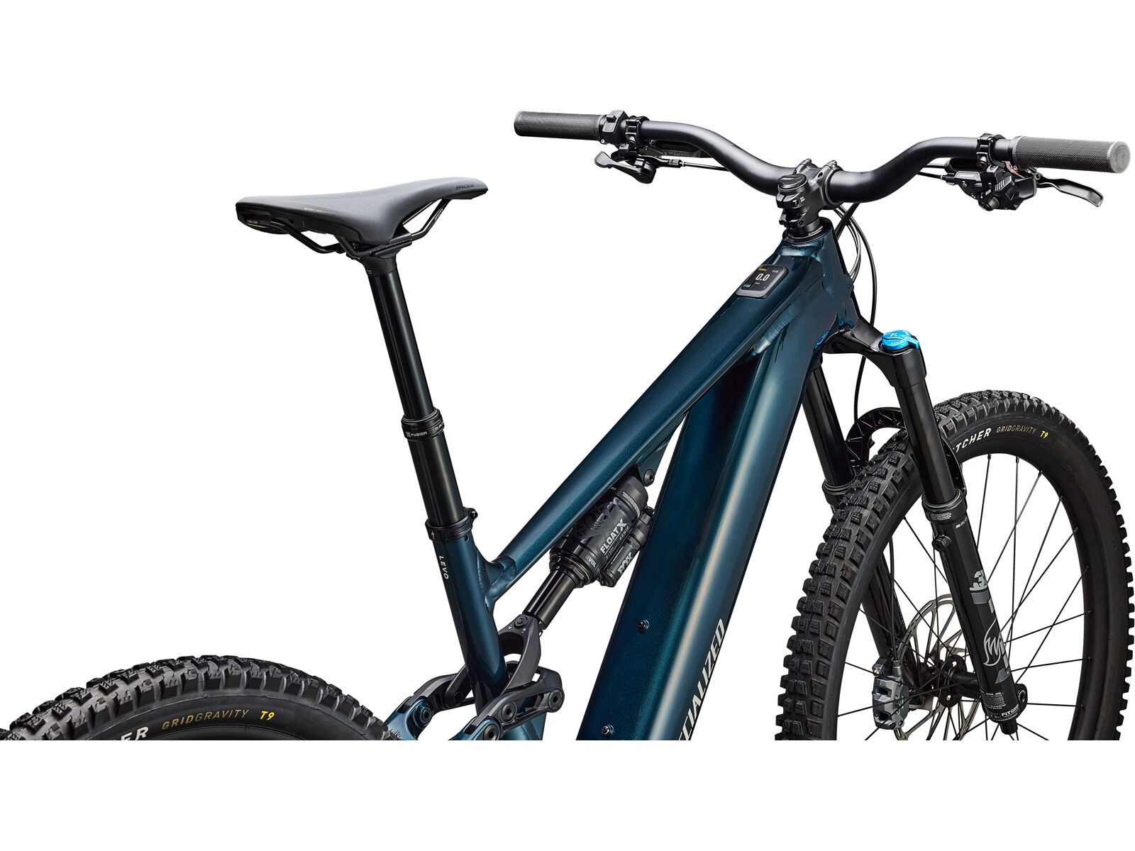 Specialized Turbo Levo 4 Comp Alloy, deep lake metallic/dune white - Bild 4