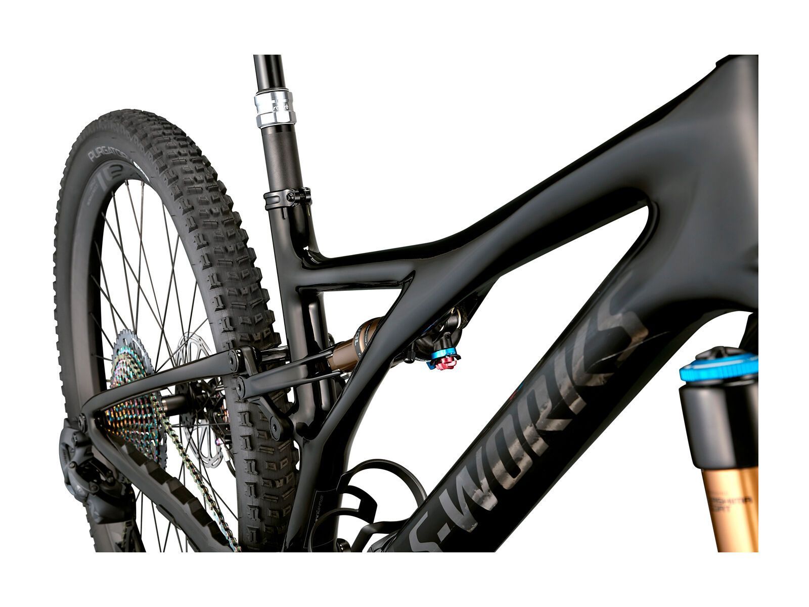 Specialized S-Works Stumpjumper, black/carbon - Bild 6