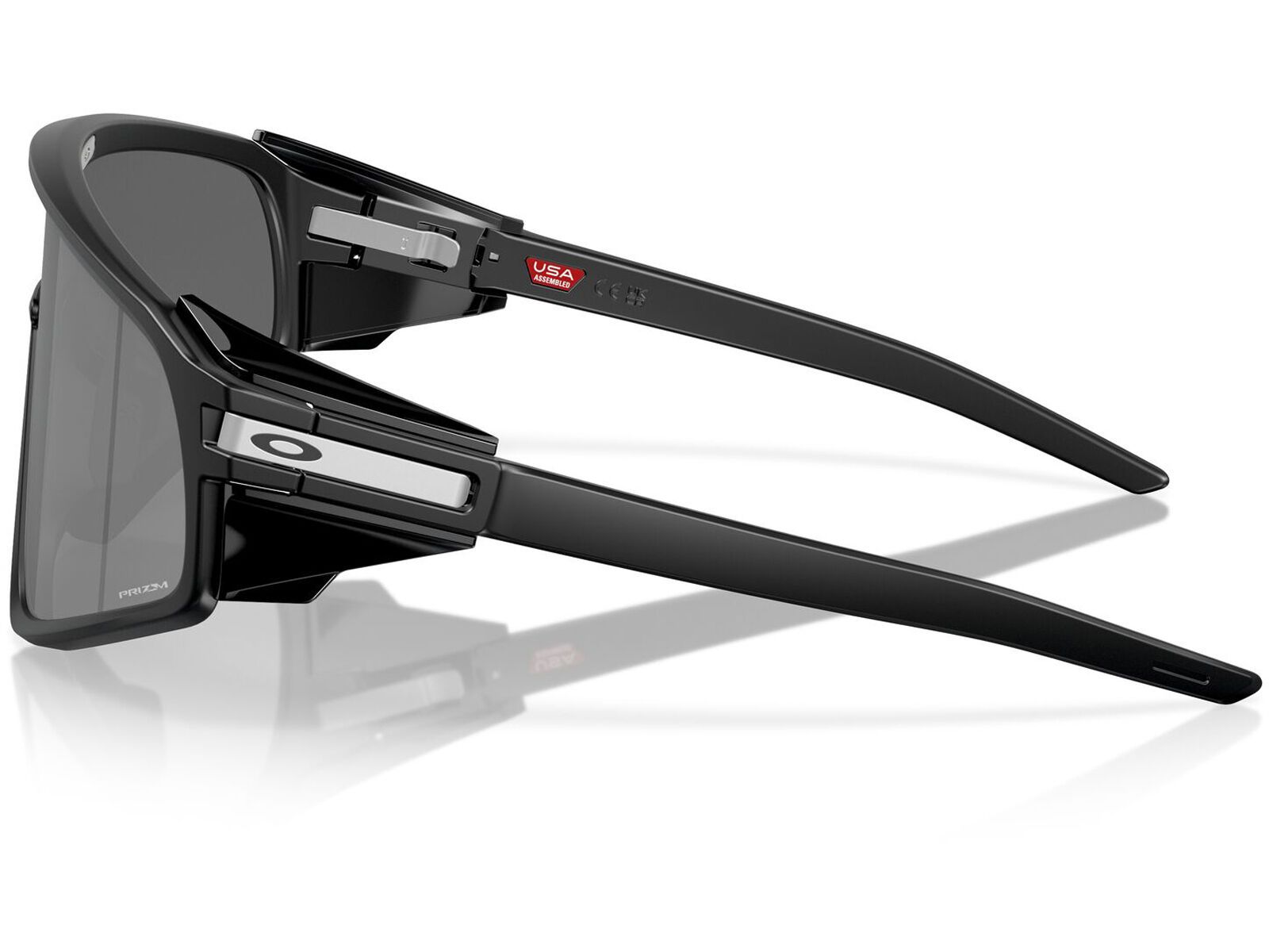 Oakley Latch Panel, Prizm Black / matte black - Bild 3