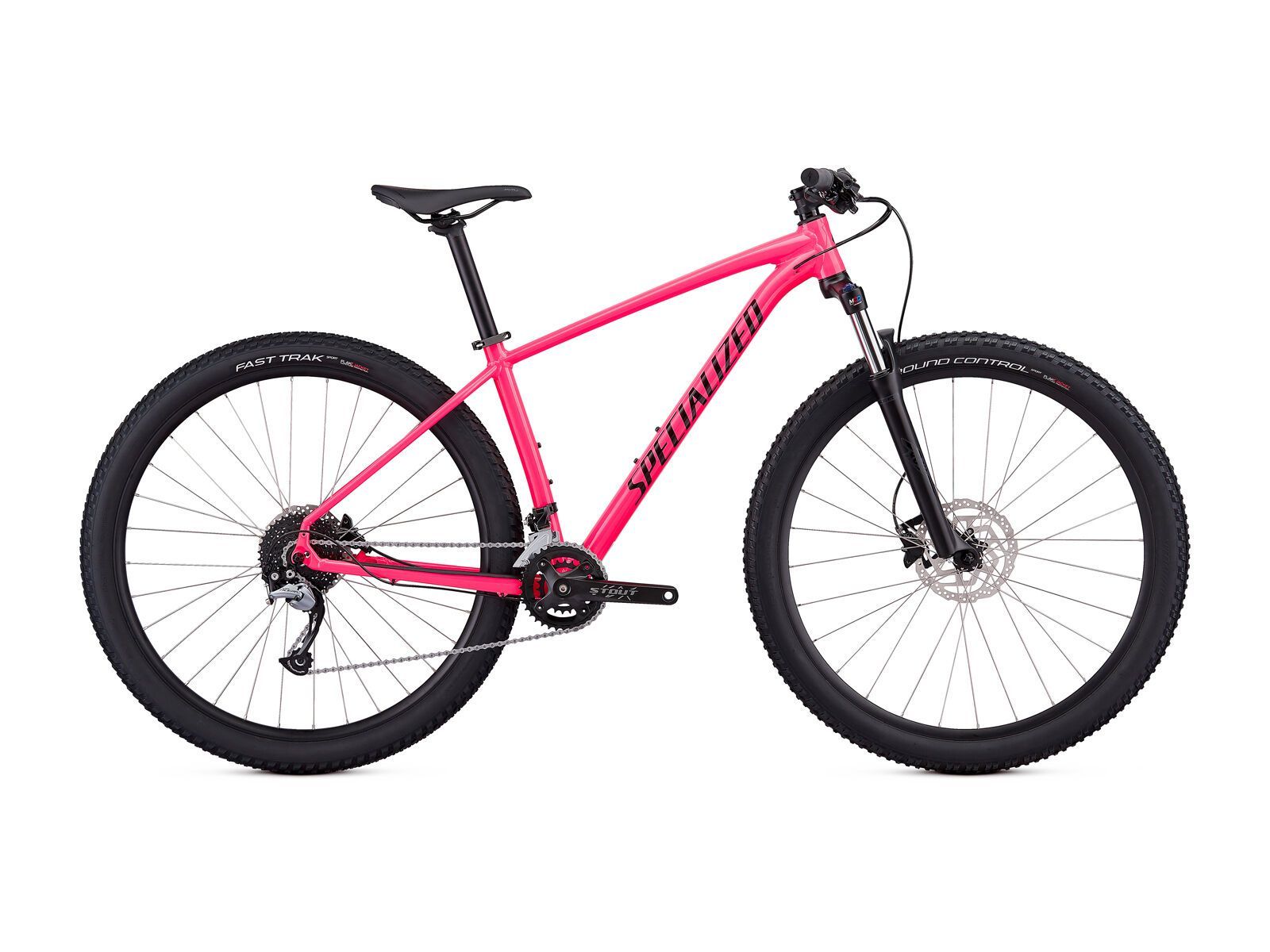 Specialized Women's Rockhopper Comp, gloss acid pink/black - Bild 1