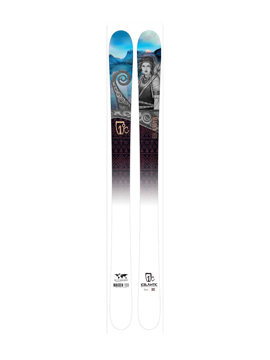 Set: Icelantic Maiden 2016 + Salomon Warden MNC 13 (1540101) - Bild 2