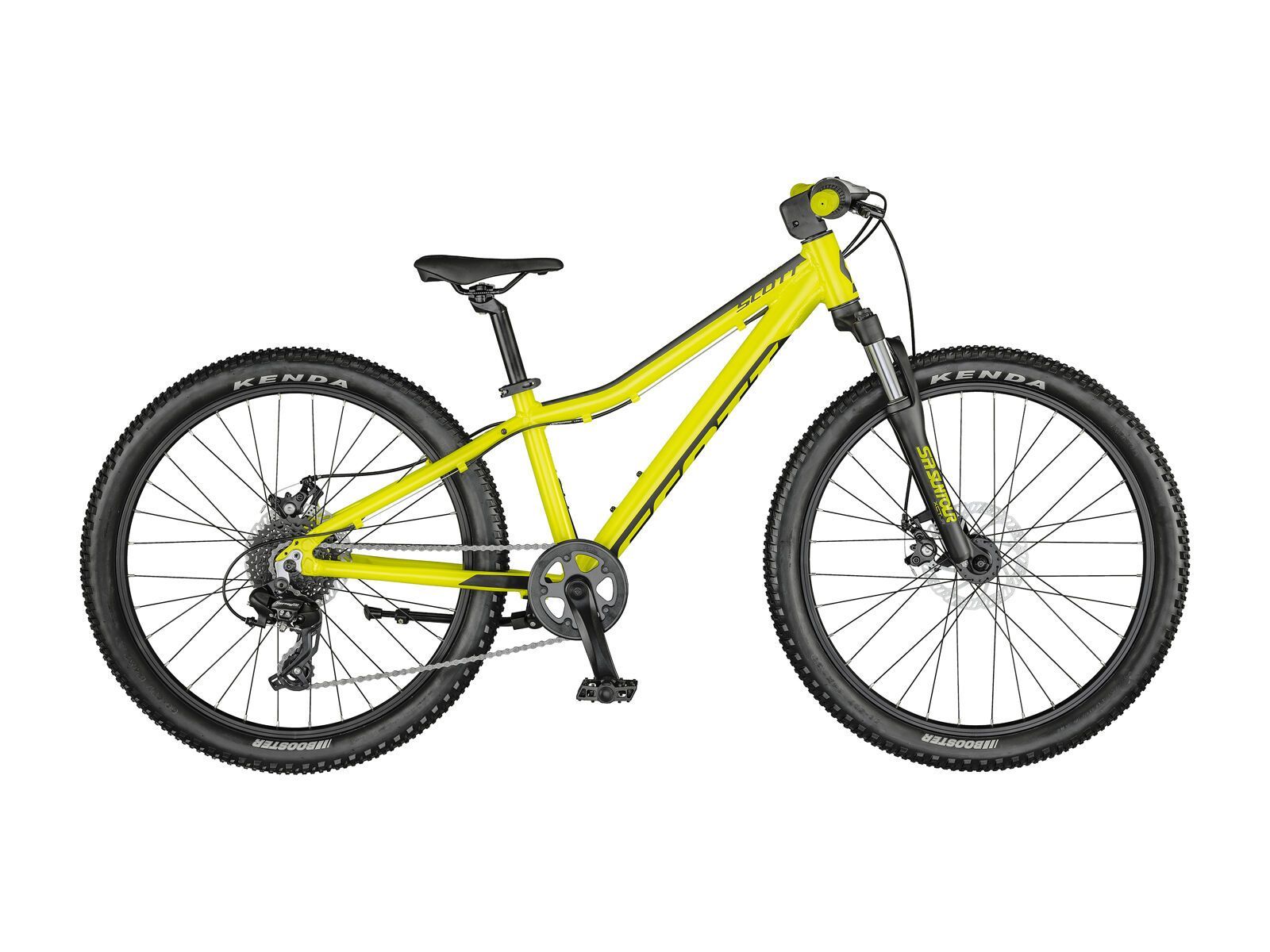 Scott Scale 24 Disc, radium yellow/black - Bild 1