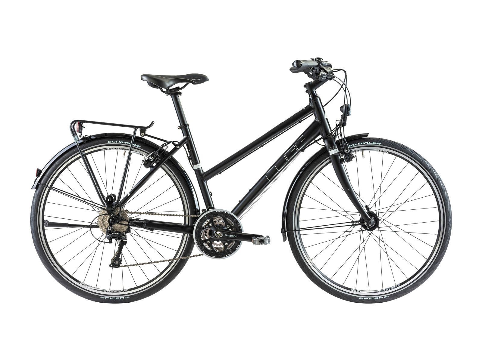 Cube Delhi RF Lady, black/grey/white - Bild 1