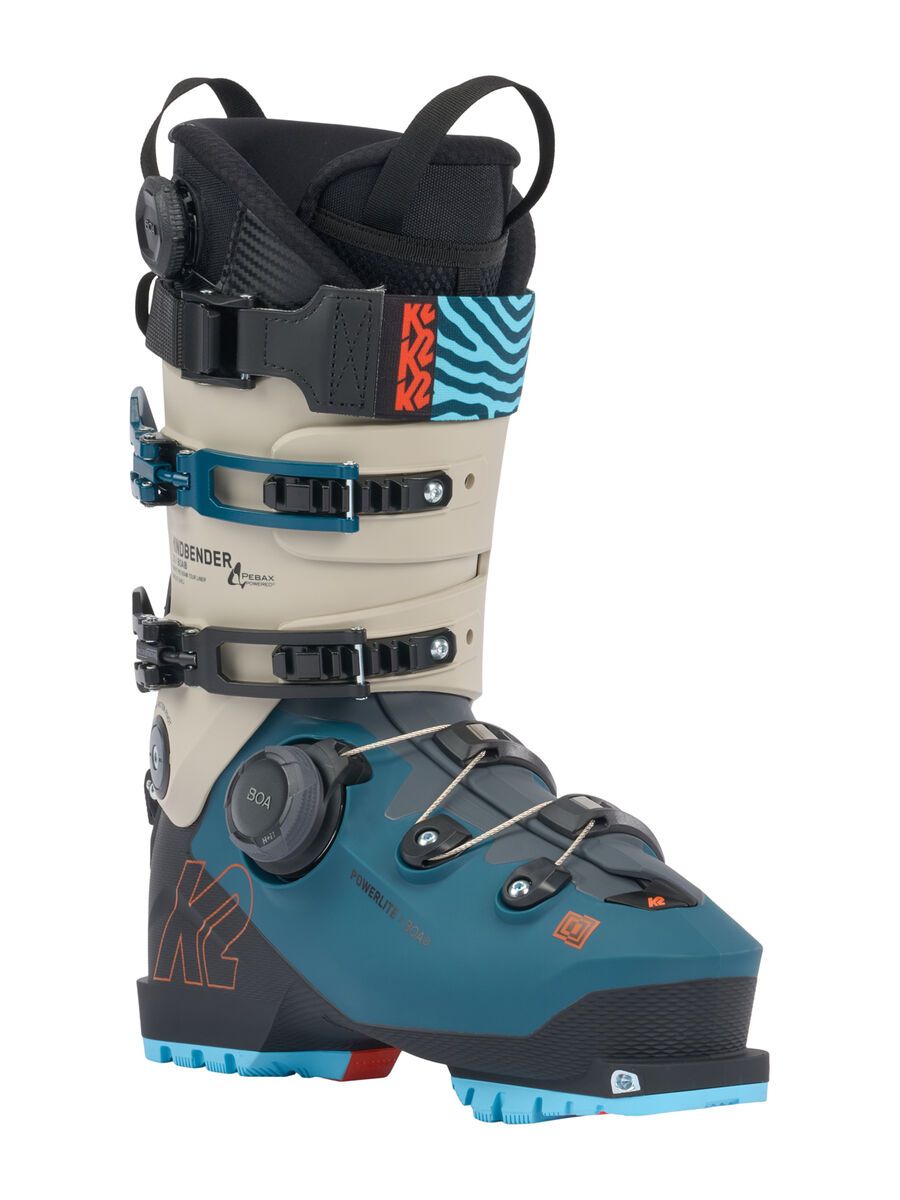 K2 Mindbender 130 BOA, blue/black - Bild 3