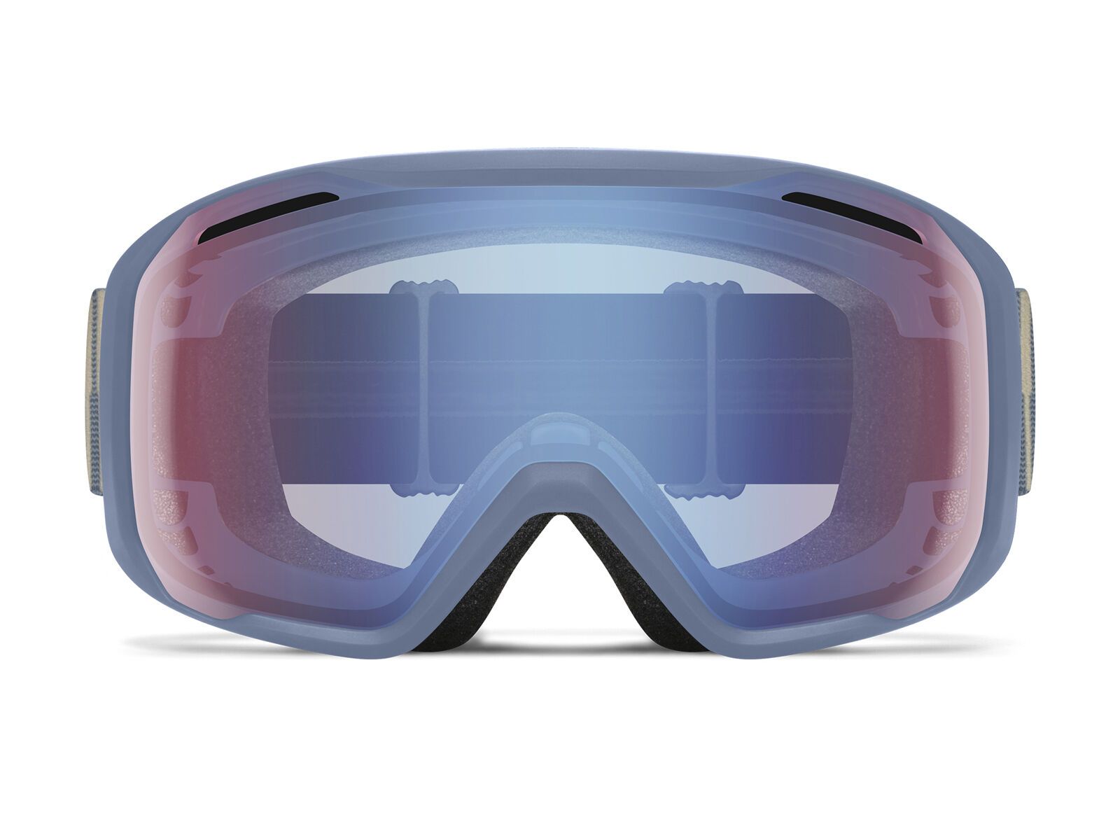 Smith Blazer, Blue Sensor Mirror / granite blue - Bild 2