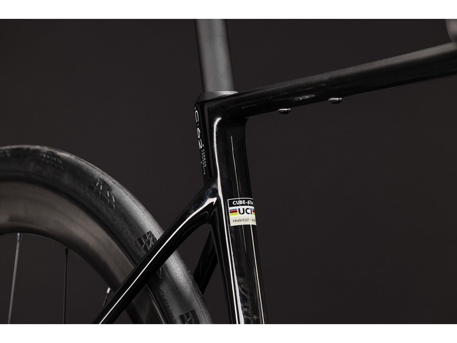 Cube Attain C:62 SLT, carbon´n´white - Bild 6