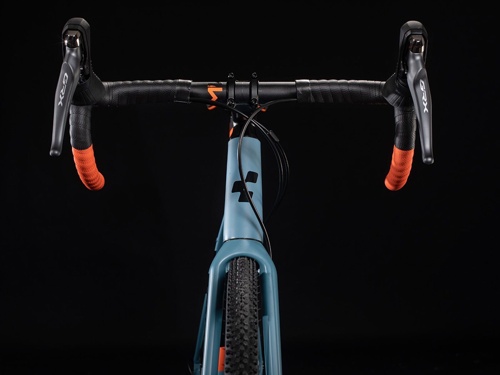 Cube Cross Race SL, bluegrey´n´orange - Bild 4