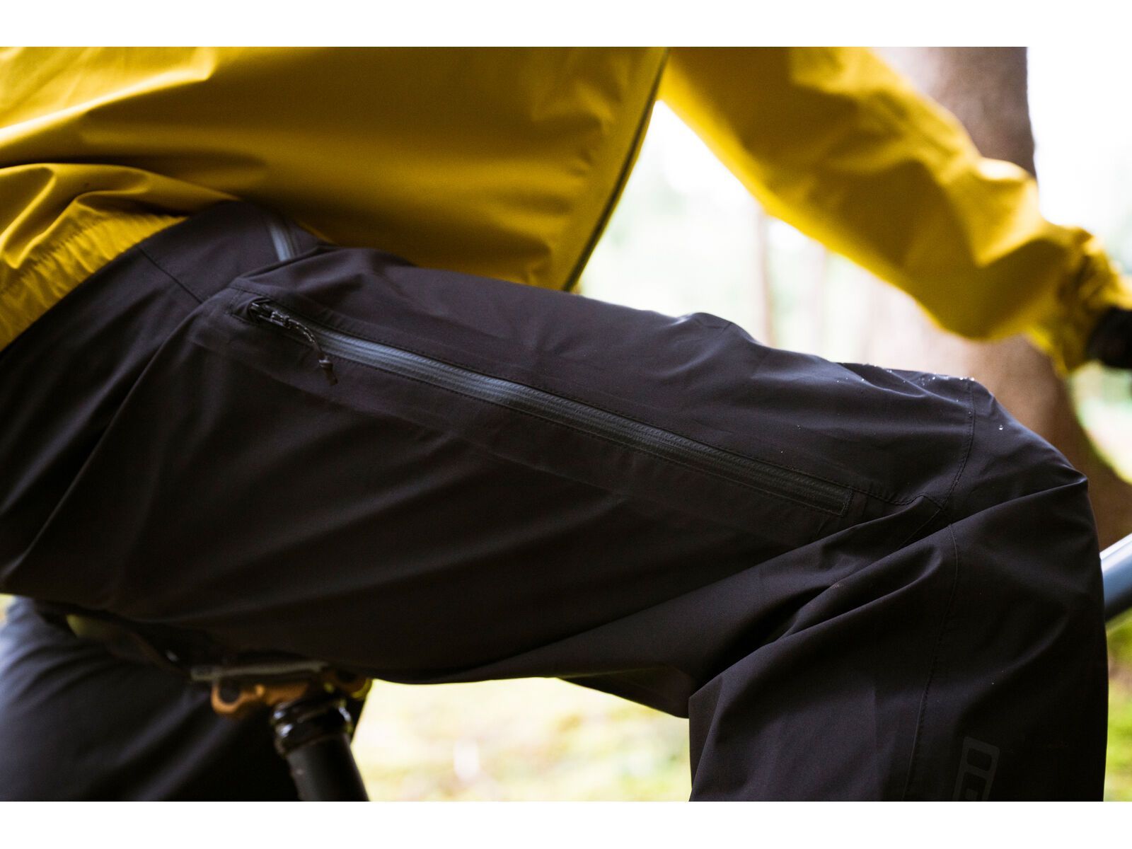 ION Pants Shelter Lite 2.5L Unisex, black - Bild 4