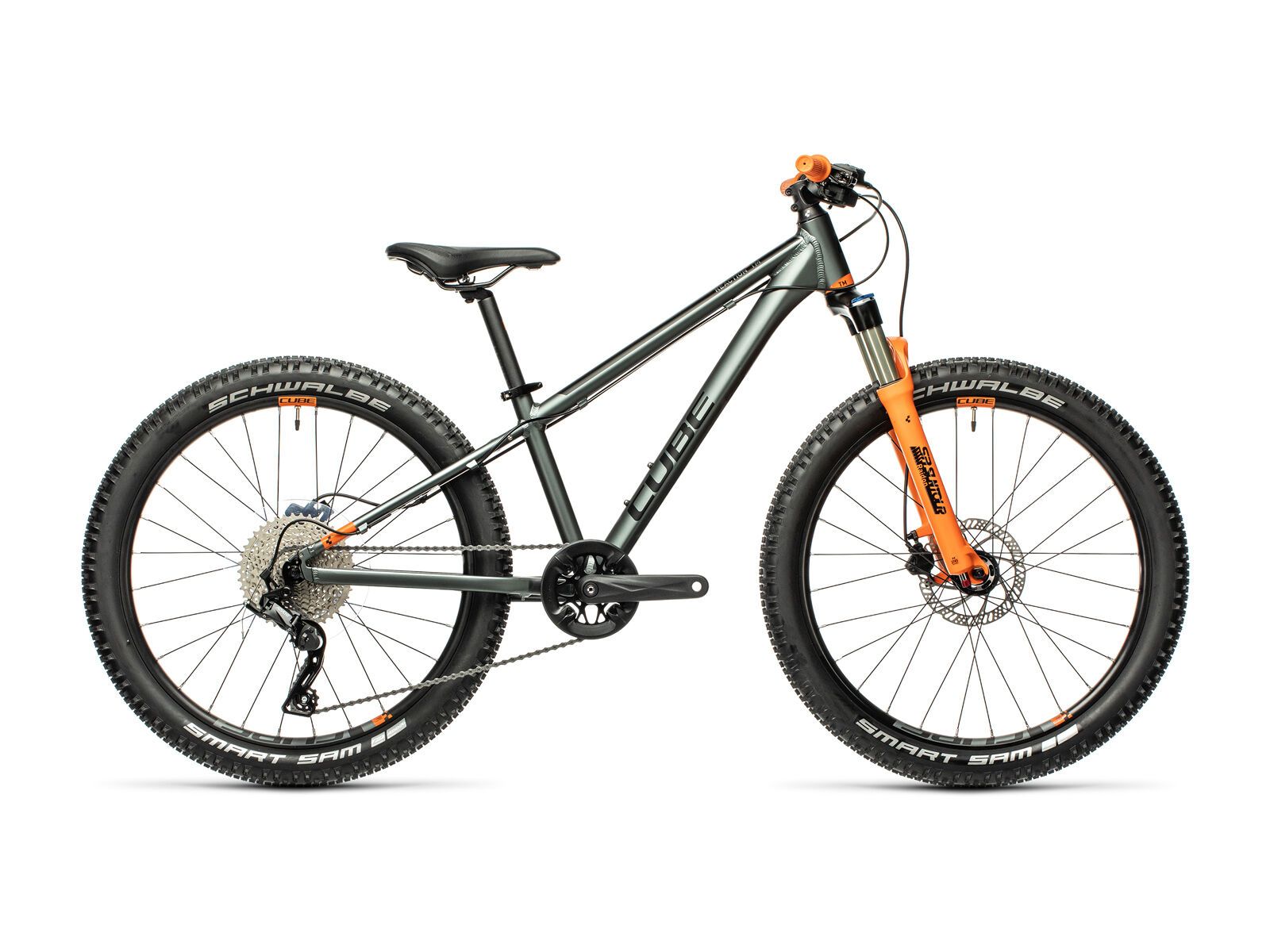 Cube Reaction 240 TM, flashgrey´n´orange - Bild 1