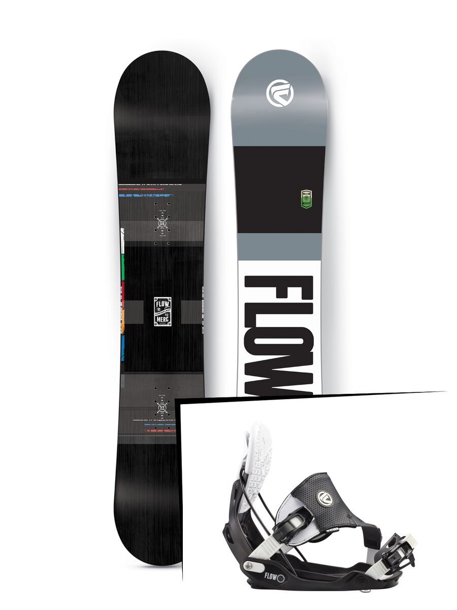 Set: Flow Merc 2016 +  Five Hybrid (1513190S) - Bild 1
