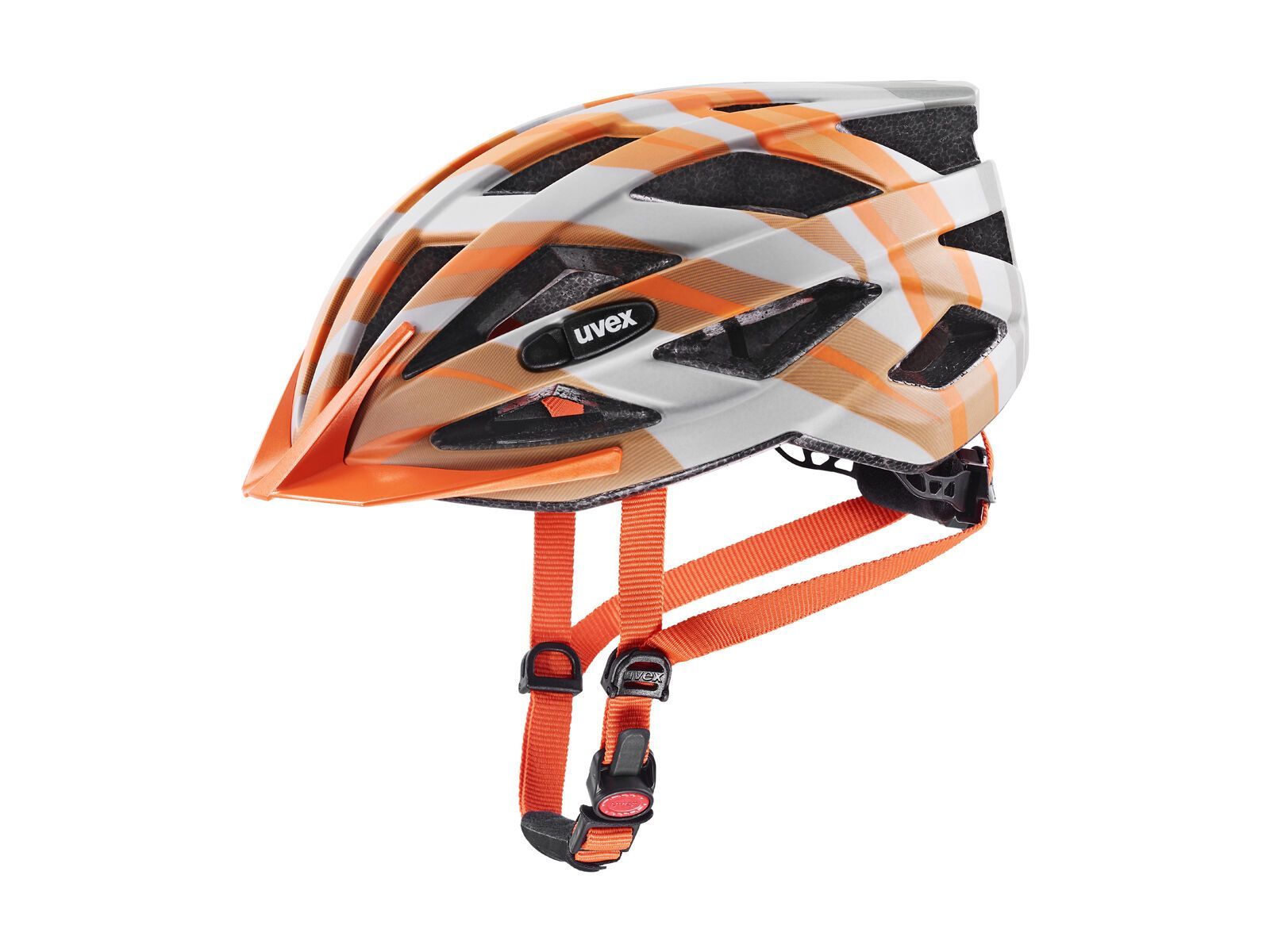 uvex air wing cc, grey-orange mat - Bild 1