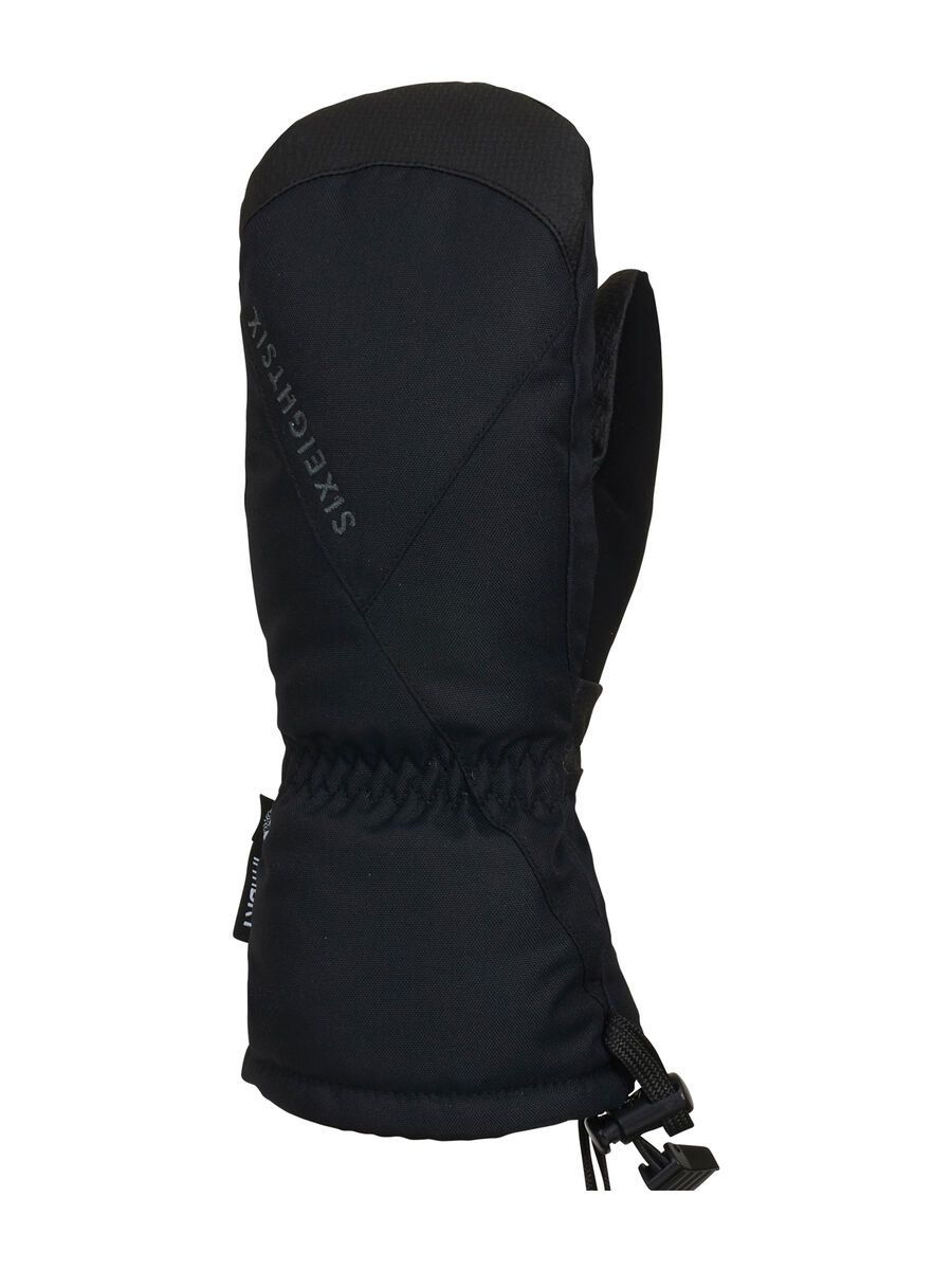 686 Youth Unisex Heat Insulated Mitt, black - Bild 1