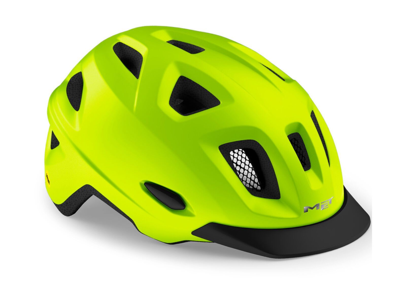 MET Mobilite MIPS, fluo yellow/matt - Bild 1