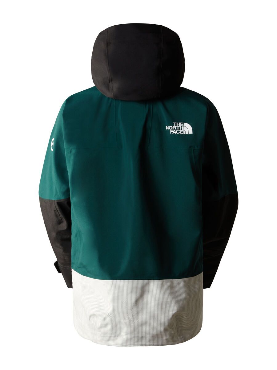 The North Face Women’s Summit Verbier Futurelight Jacket, ponderosa green-gardenia white-tnf black - Bild 2