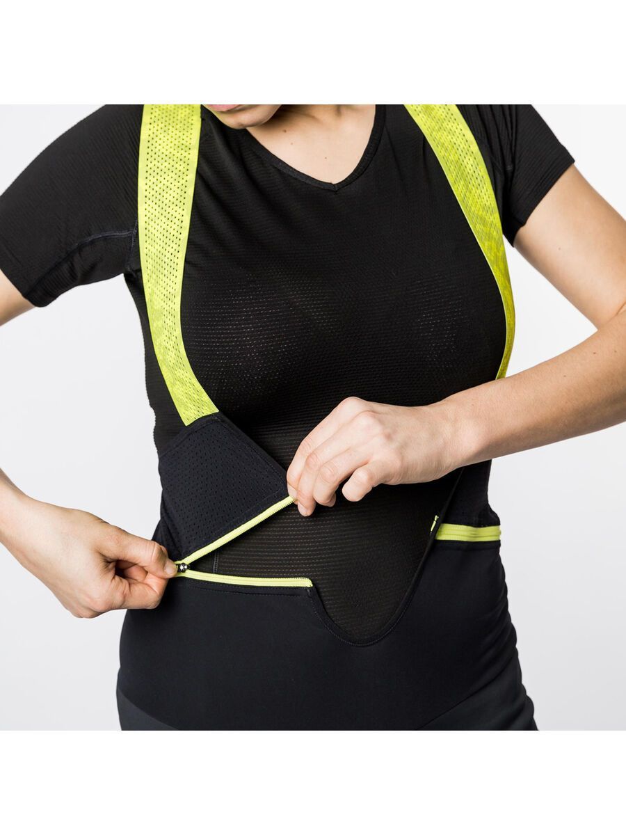GOREWEAR Ability Windstopper Thermo Trägerhose+ Damen, black/neon yellow - Bild 8