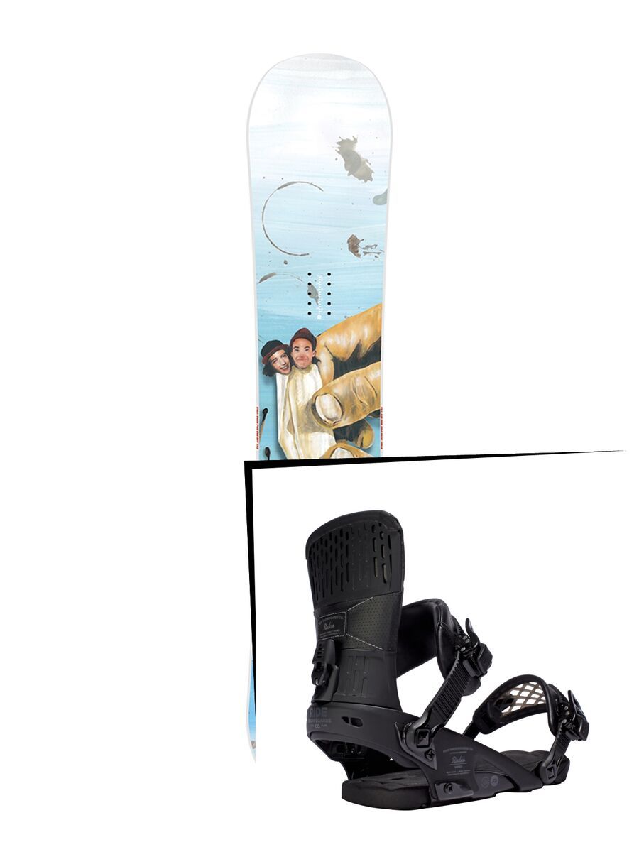 Nitro Set: Taxwood/Hobush Pro One-Off 2016 + Ride Rodeo - Bild 1