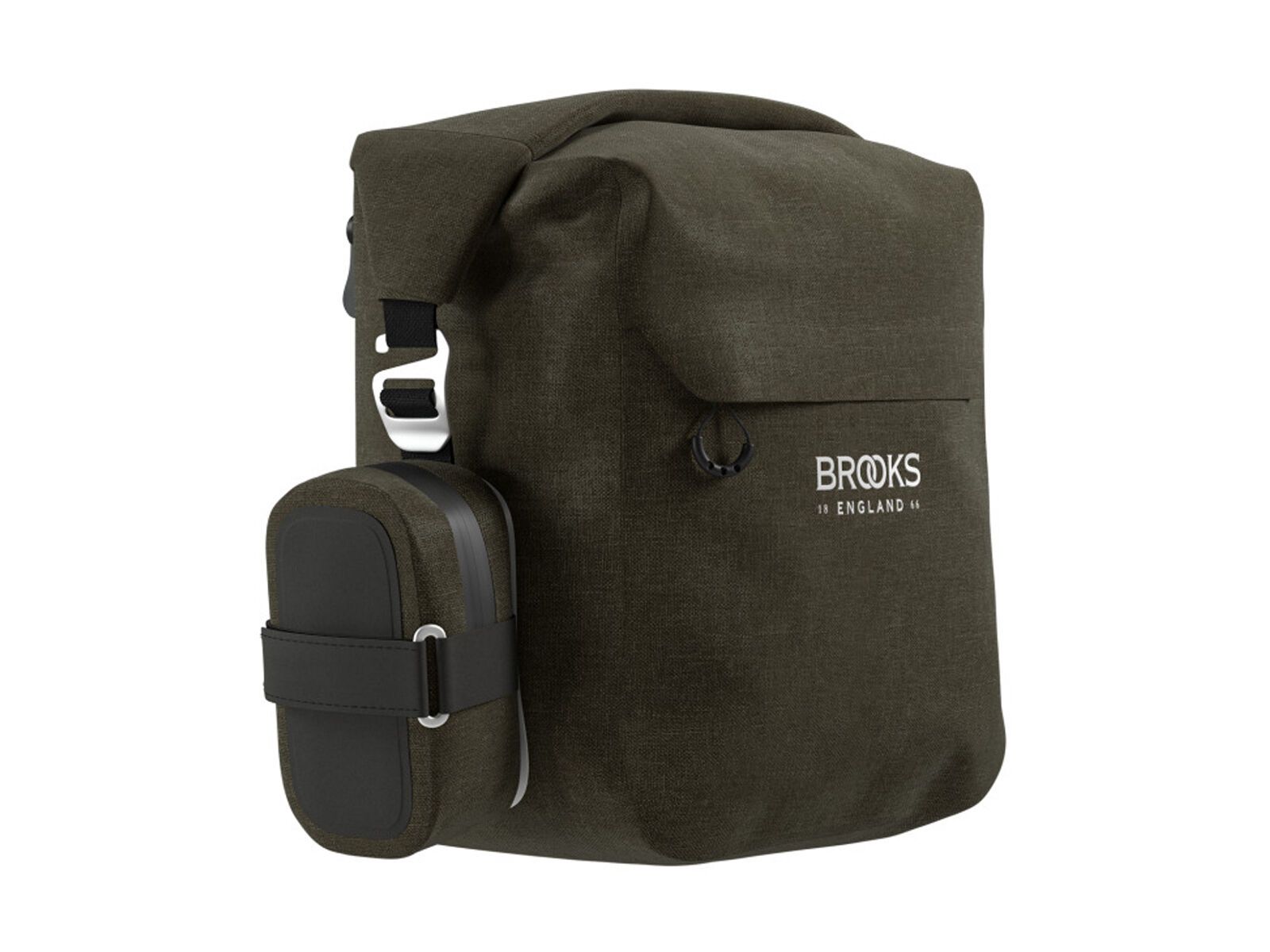 Brooks Scape Small Pannier, mud green - Bild 5