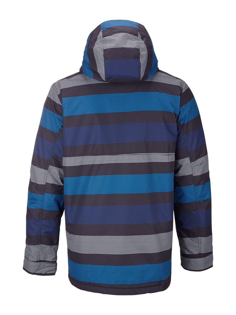 Burton TWC Greenlight Jacket, true black micro stripe - Bild 2