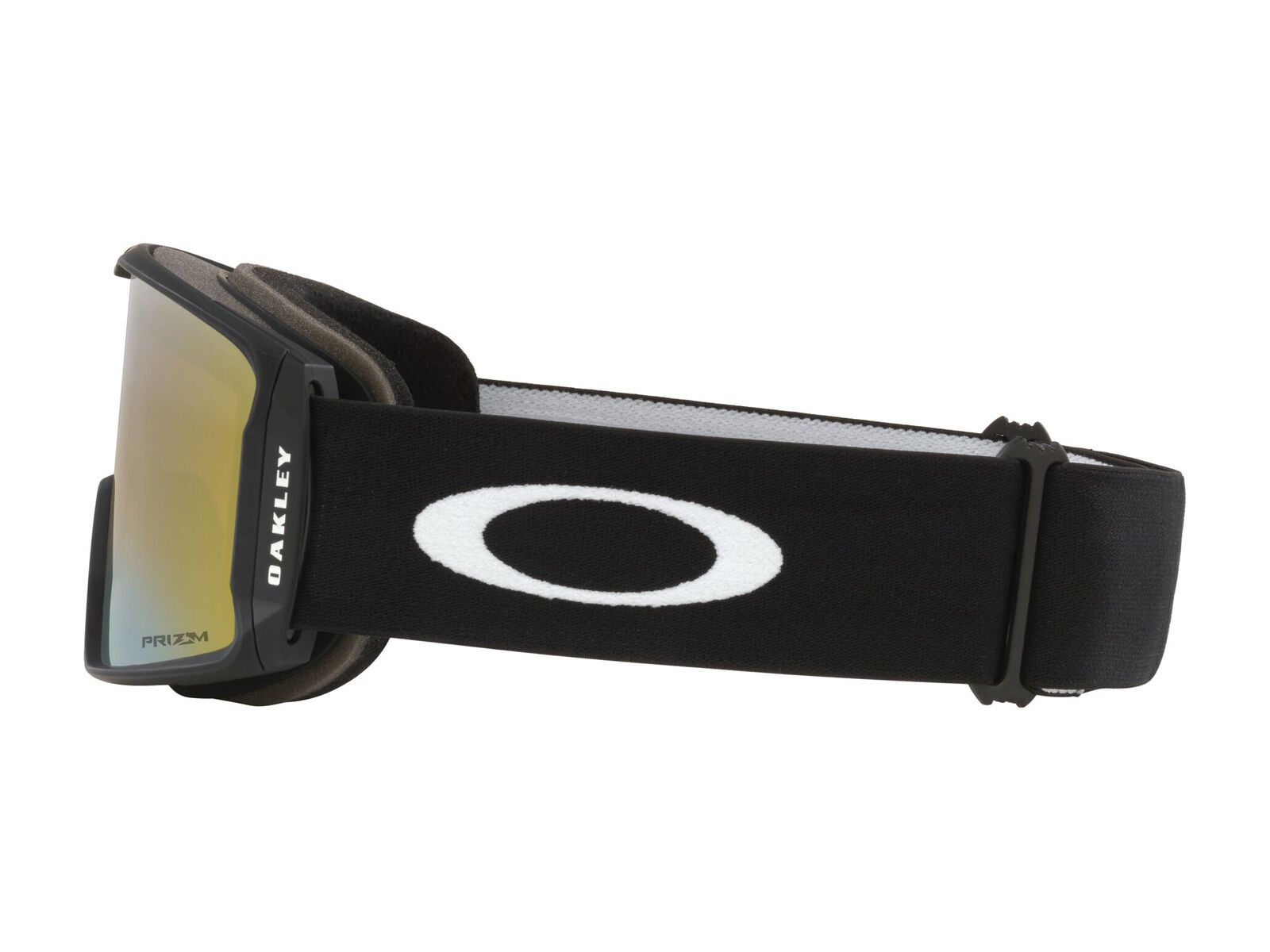 Oakley Line Miner L, Prizm Snow Sage Gold Iridium / matte black - Bild 3
