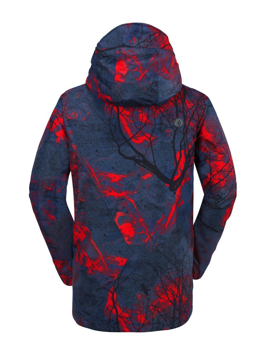 Volcom L Gore-Tex Jacket, black print - Bild 2