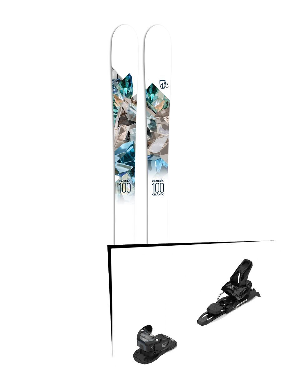 Set: Icelantic Oracle 100 2017 + Salomon Warden MNC 11 (2212333) - Bild 1