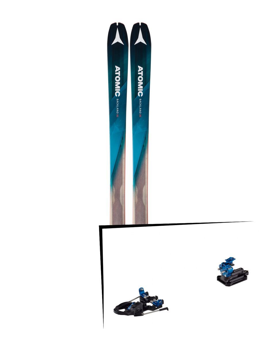 Set: Atomic Backland 85 2018 + Hagan Core Bindung - Bild 1