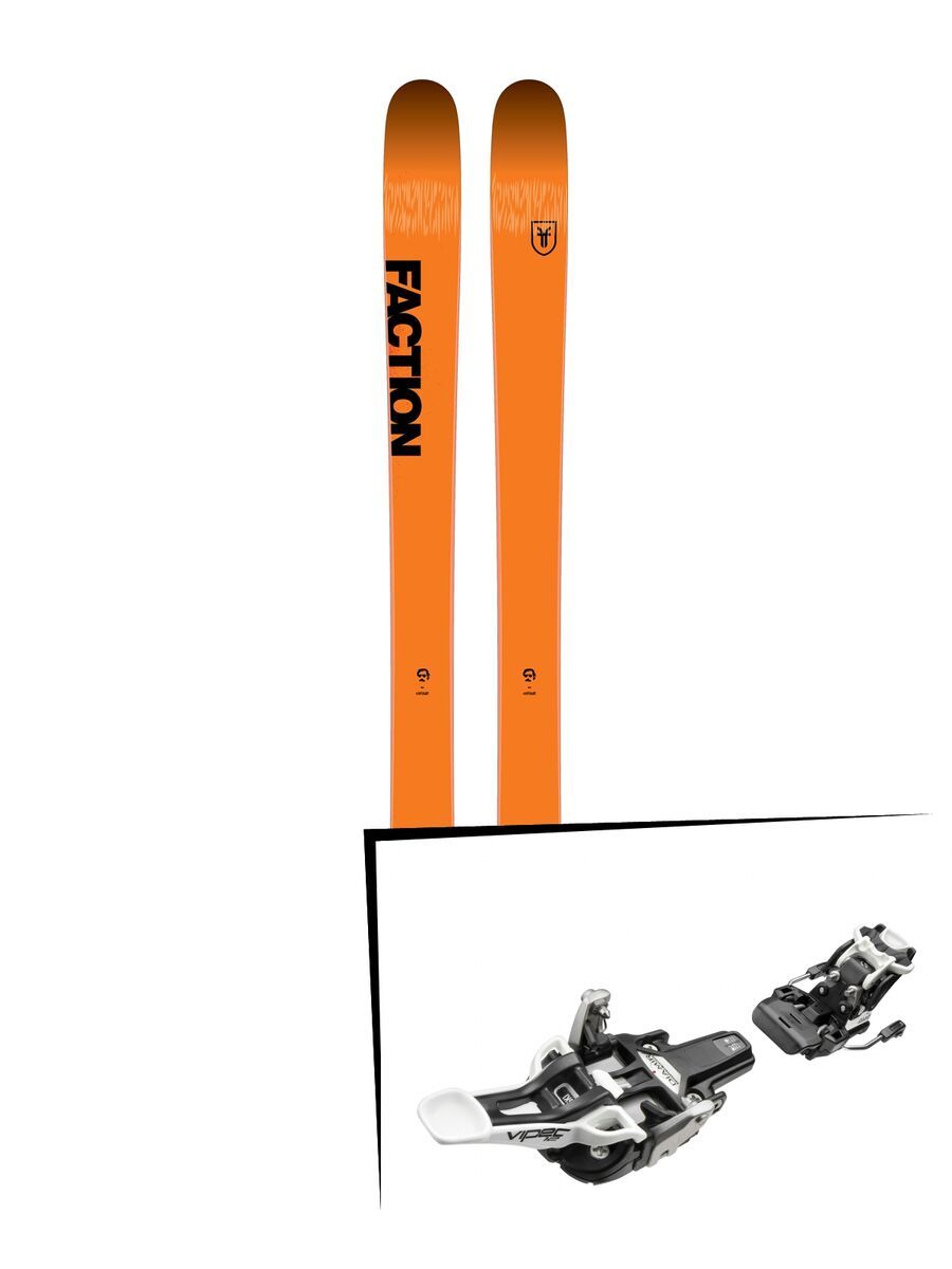 Set: Faction Dictator 3.0 2019 + Fritschi Diamir Vipec 12 schwarz - Bild 1