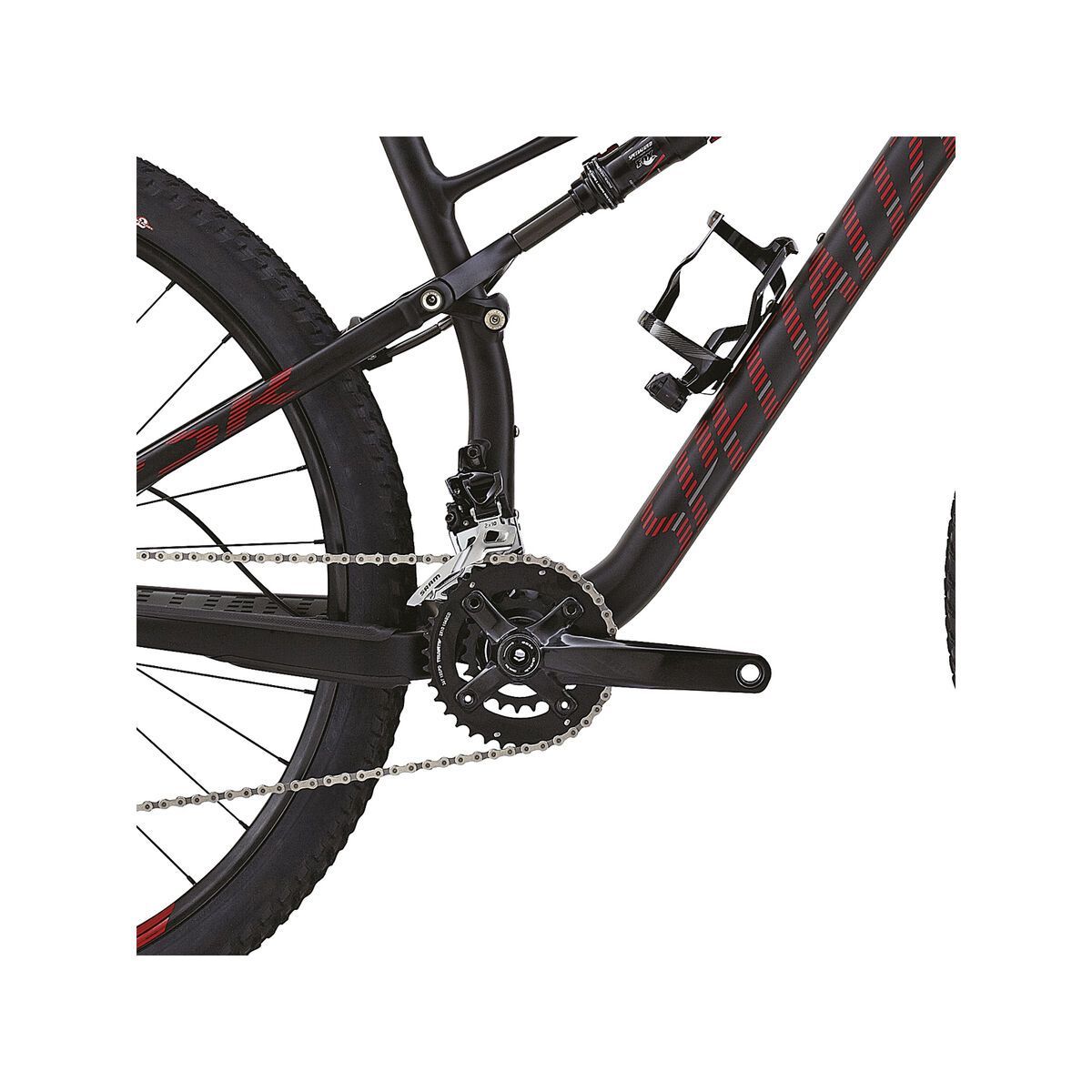 Specialized Epic Comp, Satin Black/Red/Charcoal - Bild 3