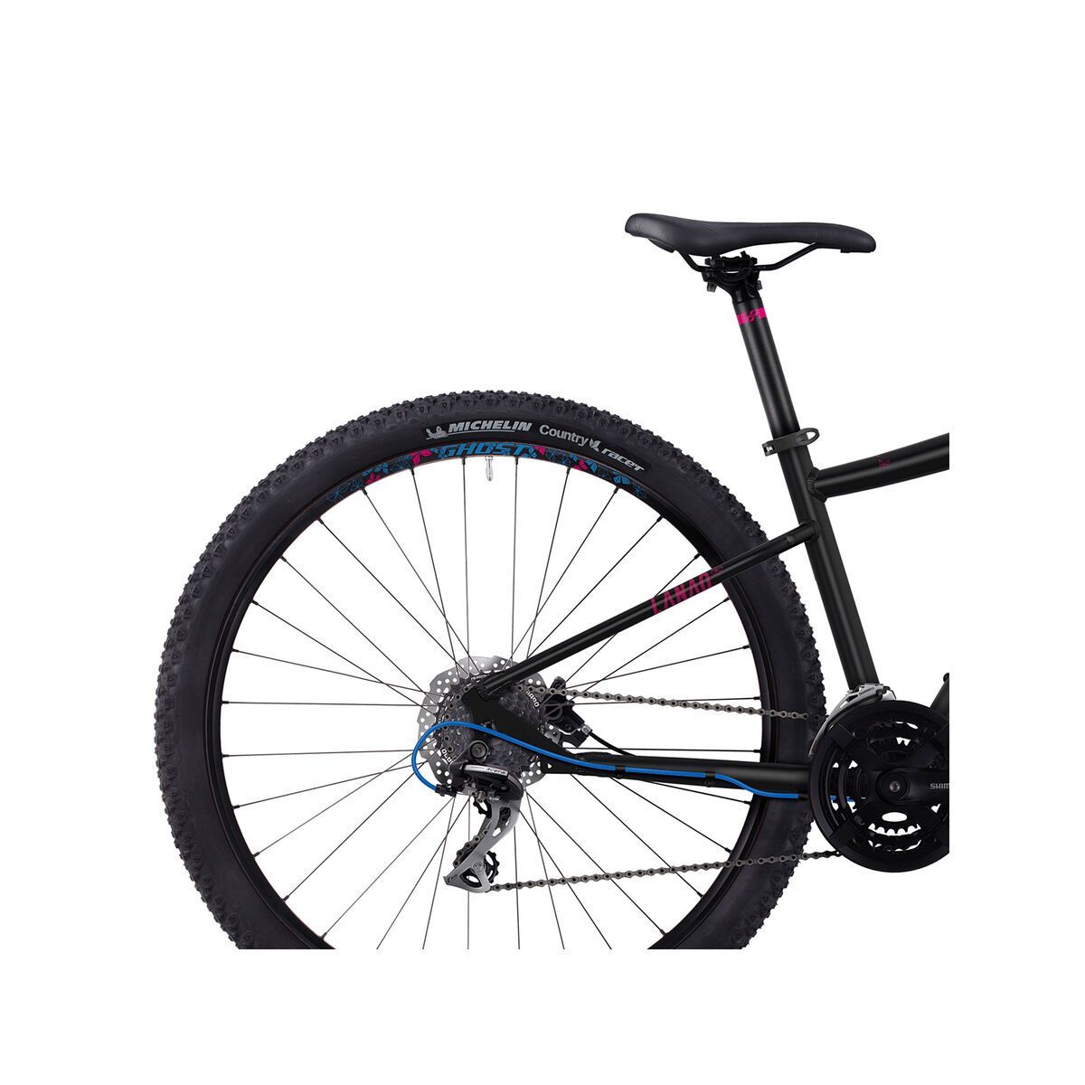 Ghost Lanao 2 AL 29, night black/riot blue/fuchsia pink - Bild 5