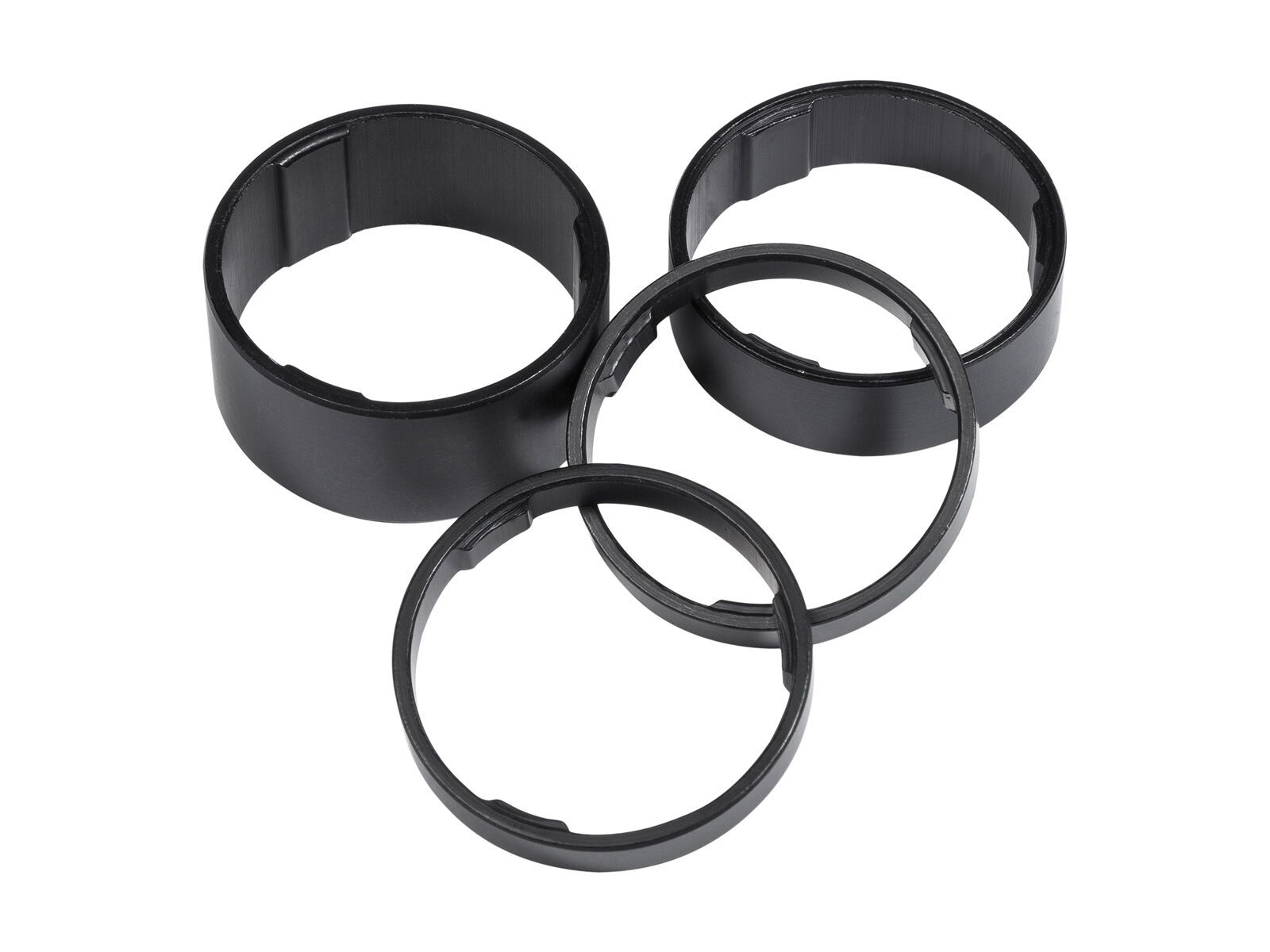 Cube Spacer - Set, black - Bild 1