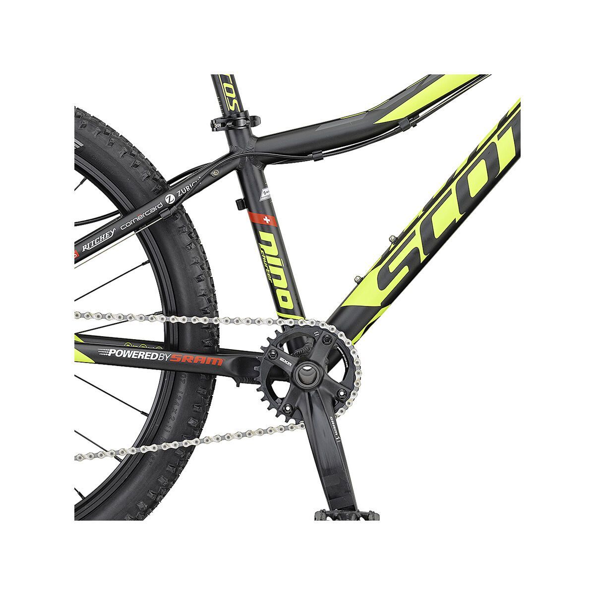 Scott Scale RC JR 24, black/yellow - Bild 3