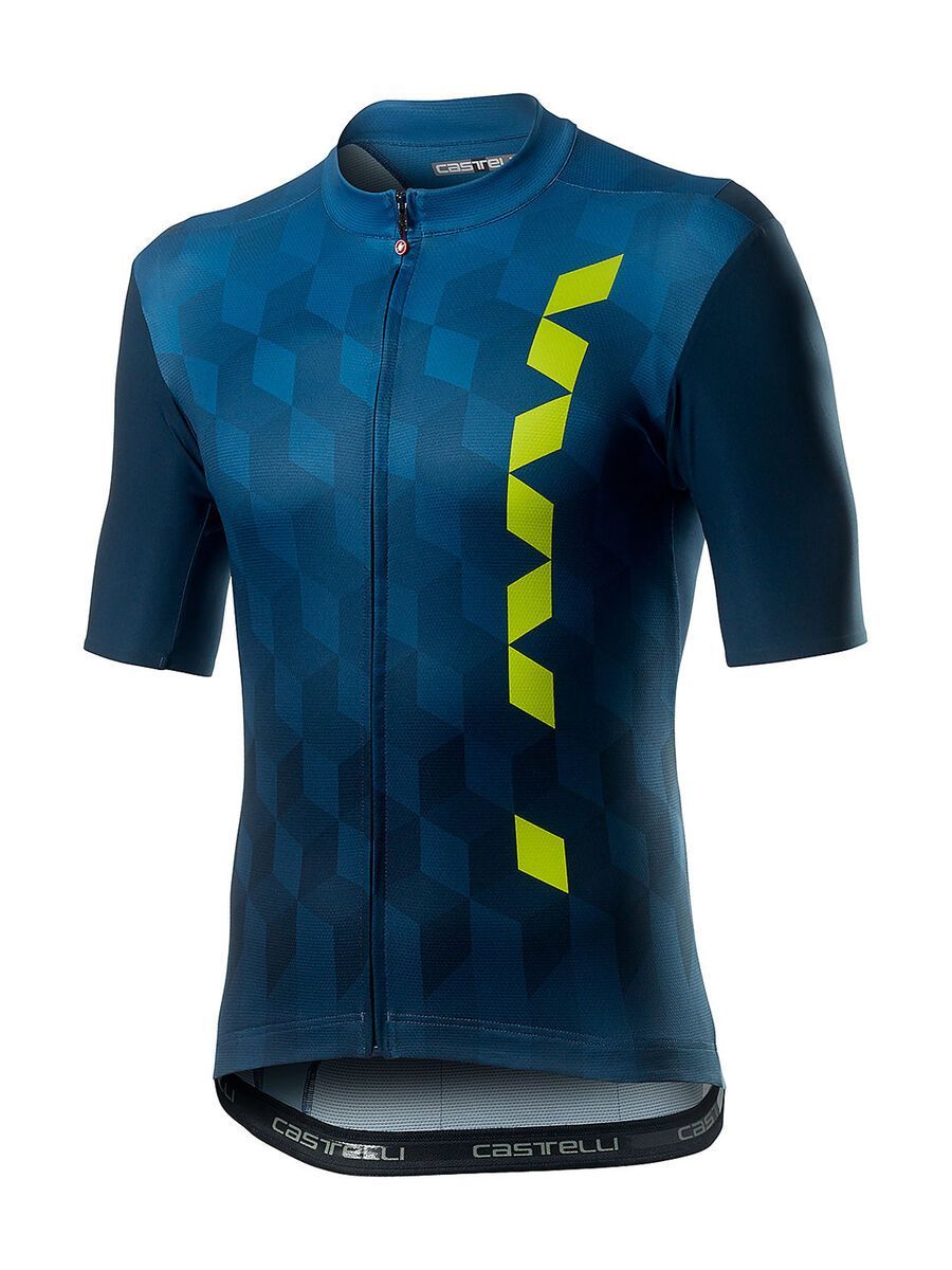 Castelli Fuori Jersey, dark infinity blue - Bild 1