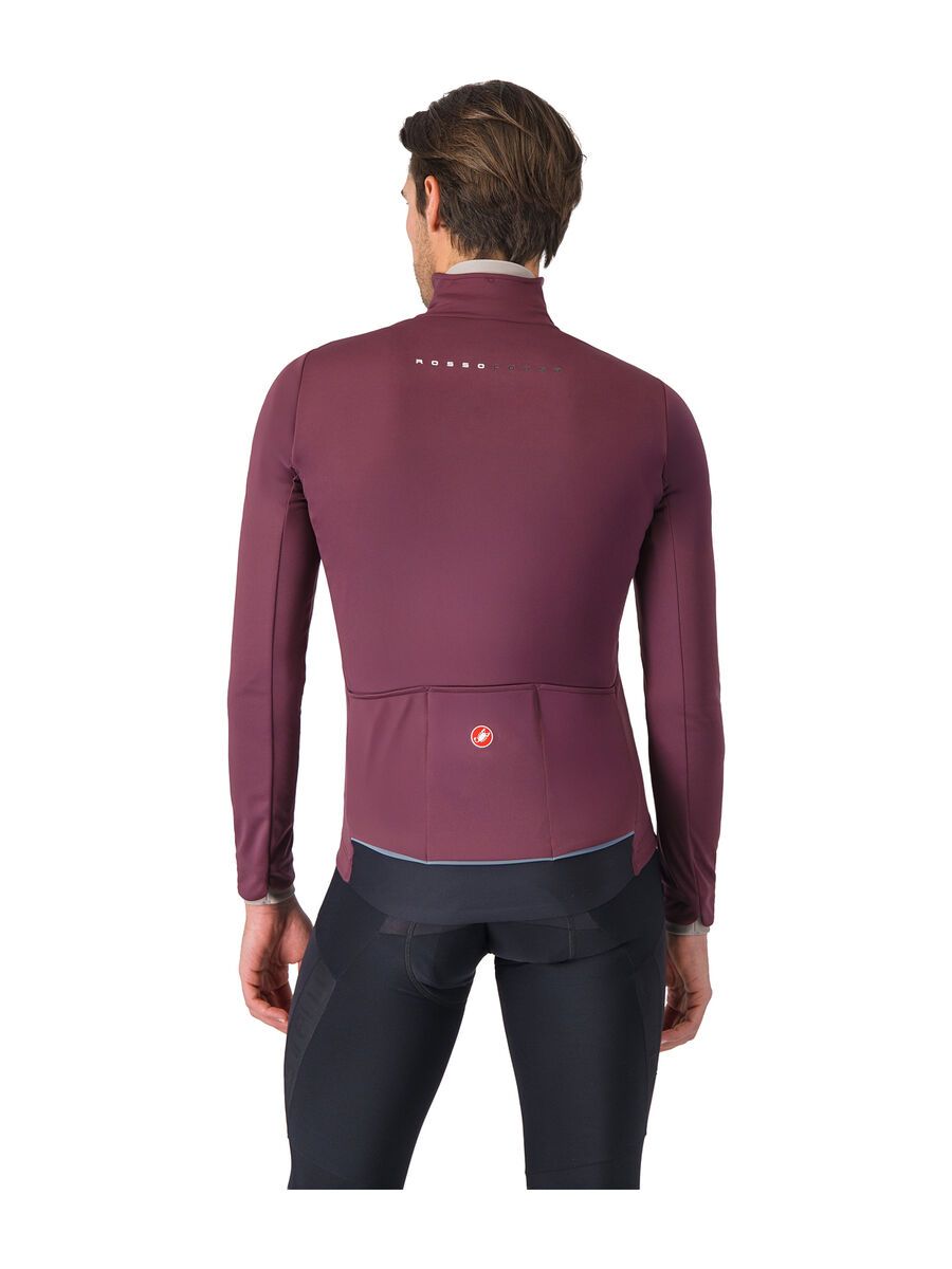 Castelli Alpha 150 Jacket, deep bordeaux/clay - Bild 2