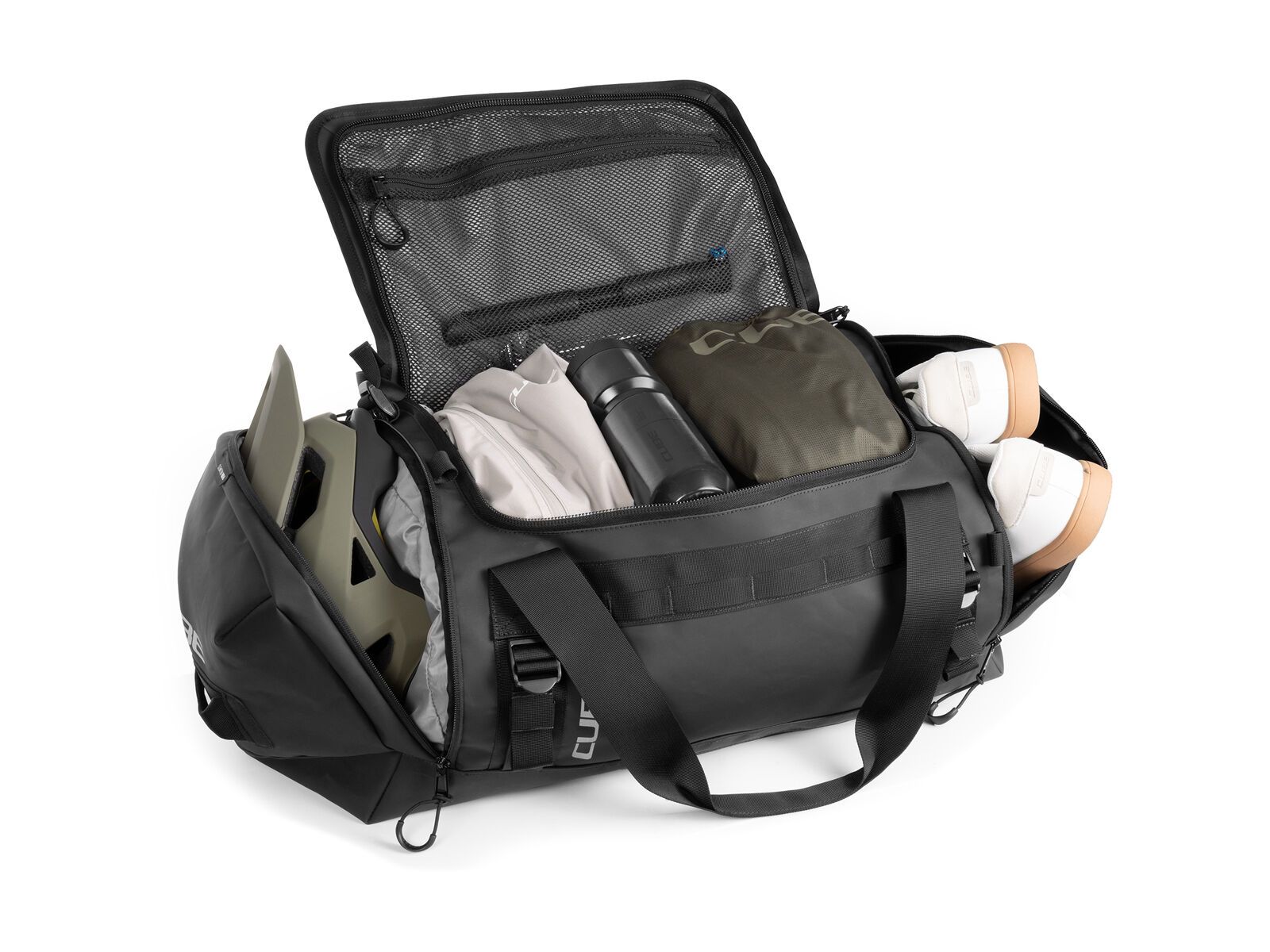 Cube Duffle Bag 60, black - Bild 5