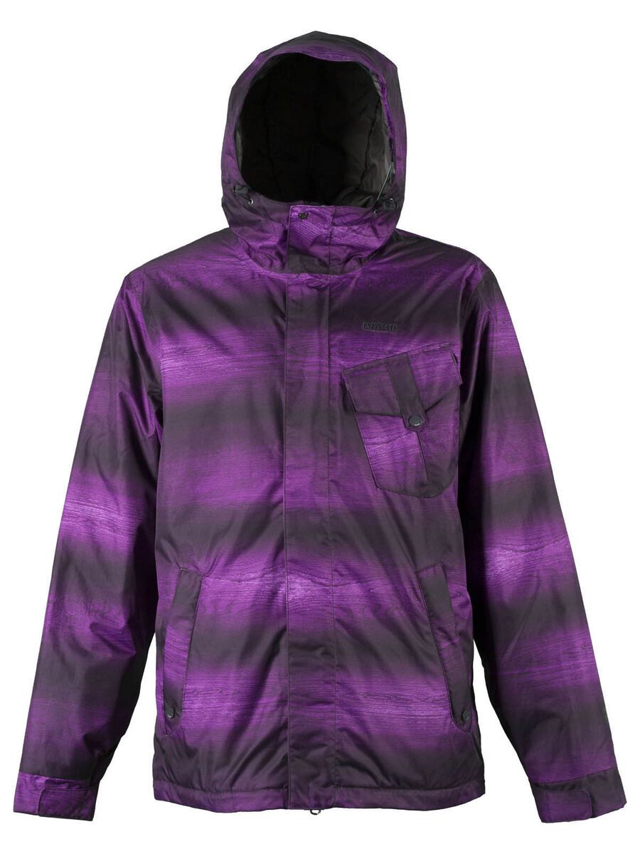 Orage Baldwin Jacket, purple/black - Bild 2