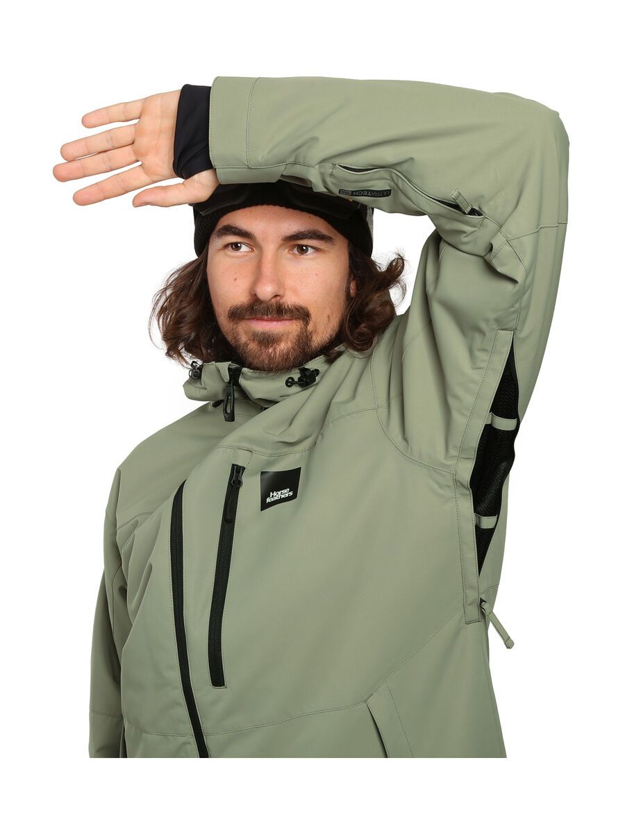 Horsefeathers Recon Jacket, tea - Bild 8