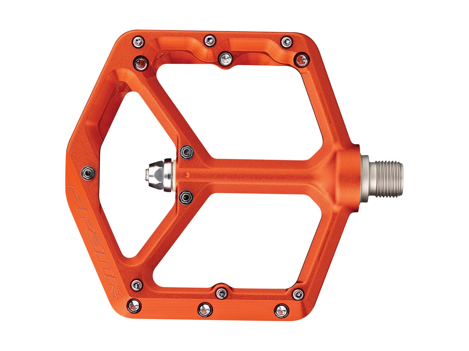 Spank Oozy Reboot Flat Pedal, orange - Bild 1