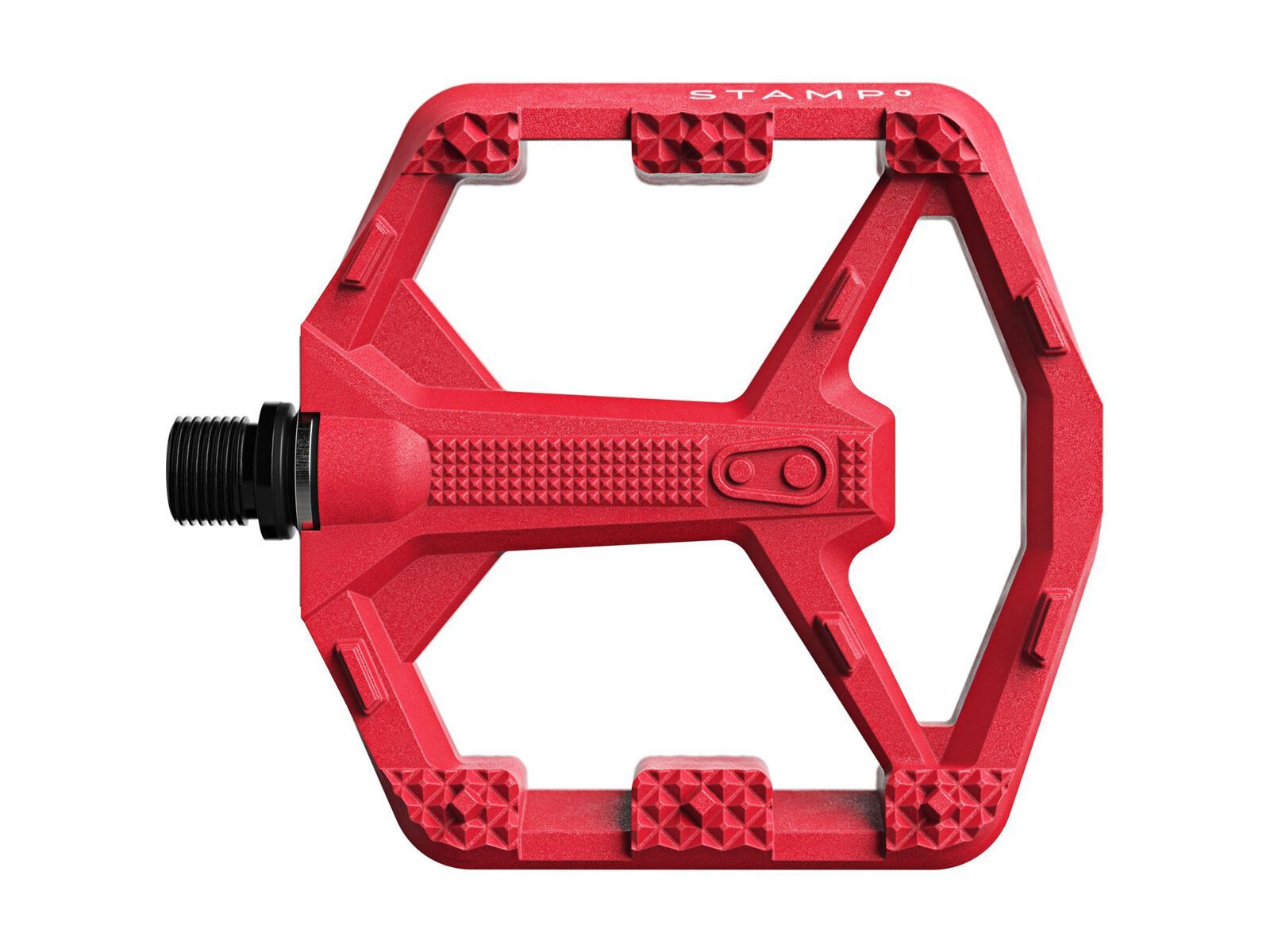 Crankbrothers Stamp 0 Small, red - Bild 1