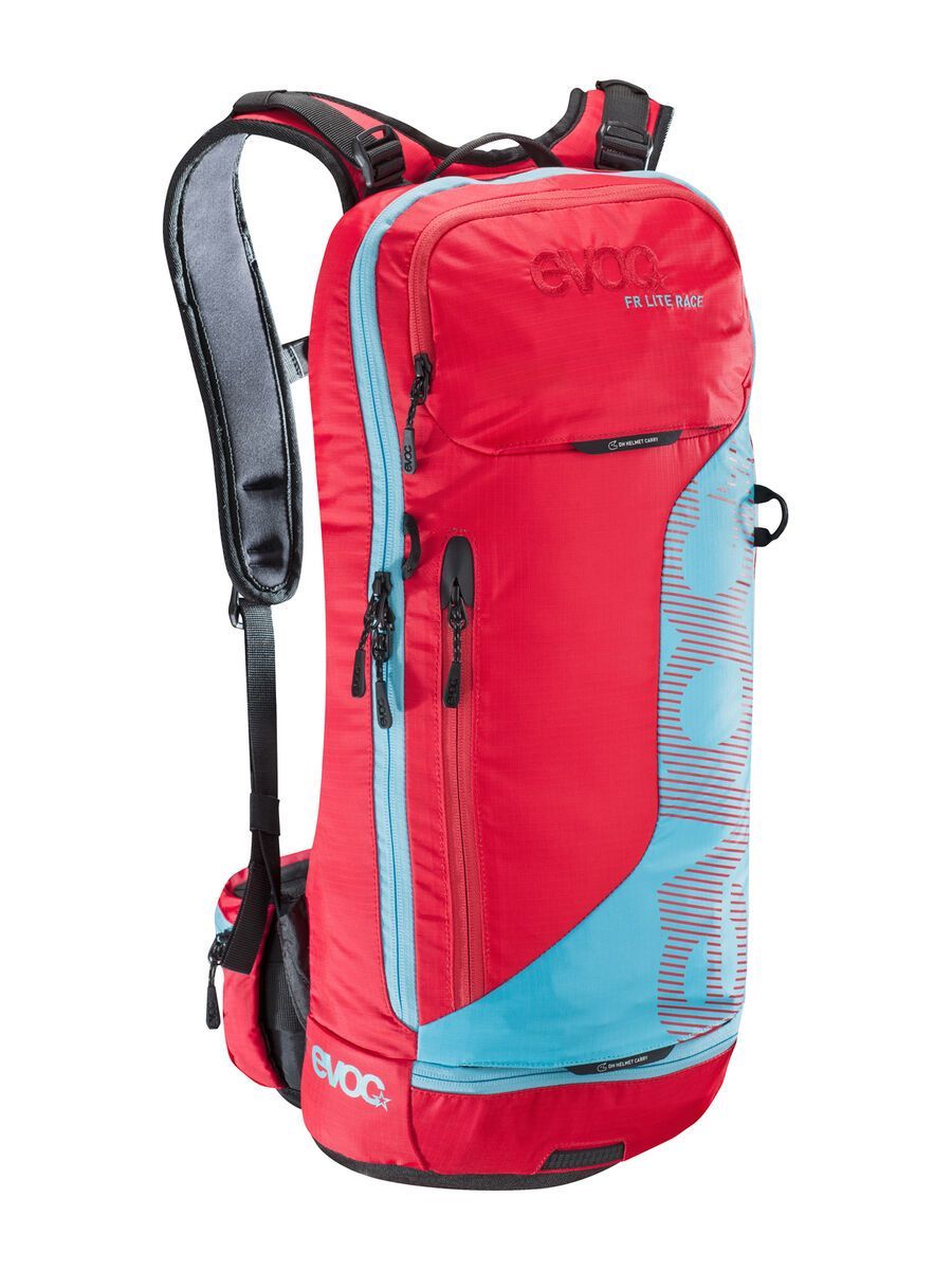 Evoc FR Lite Race 10l, red/neon blue - Bild 1