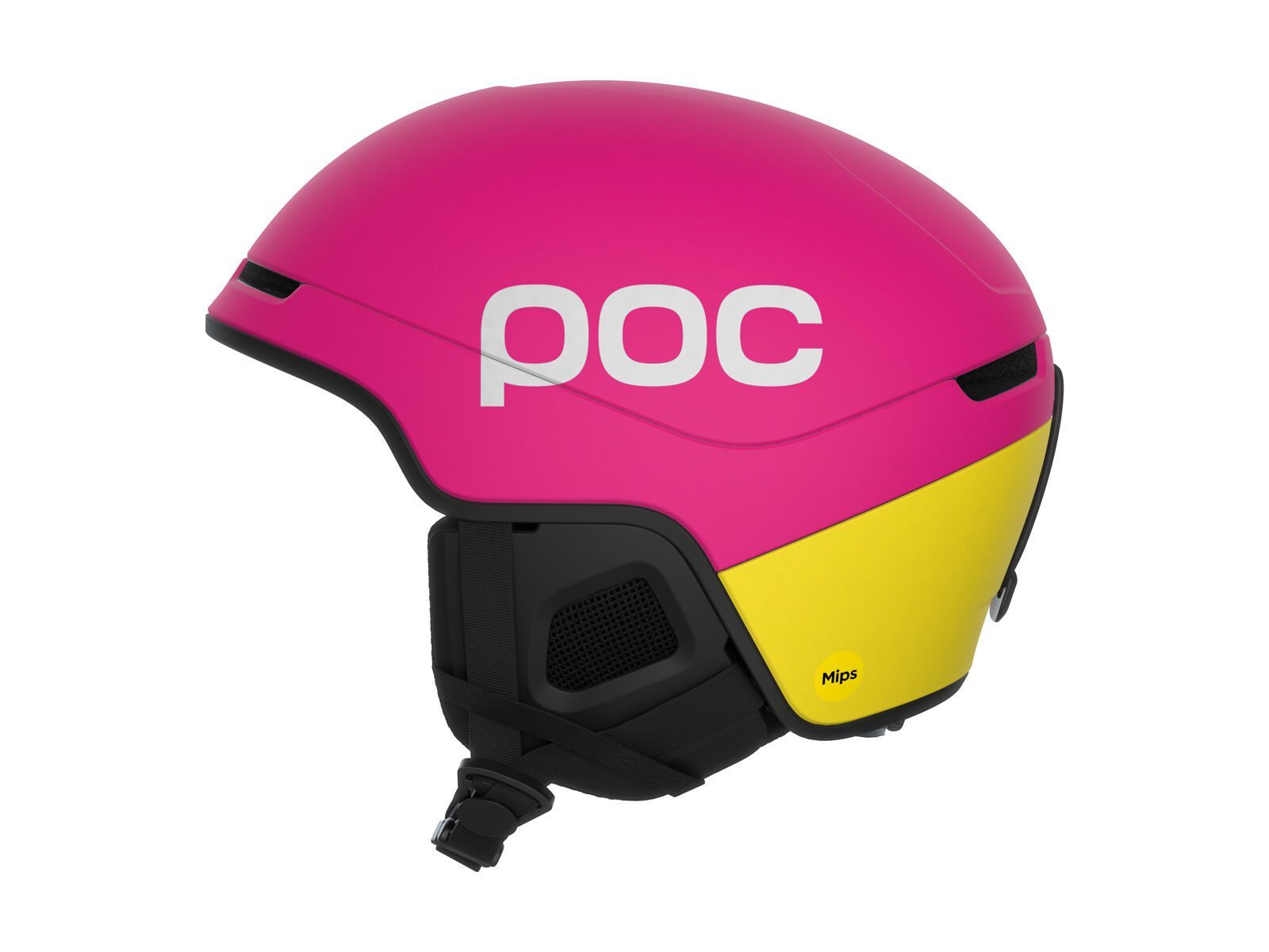 POC Obex Contour, rhos red matt/citrine yellow matt - Bild 1