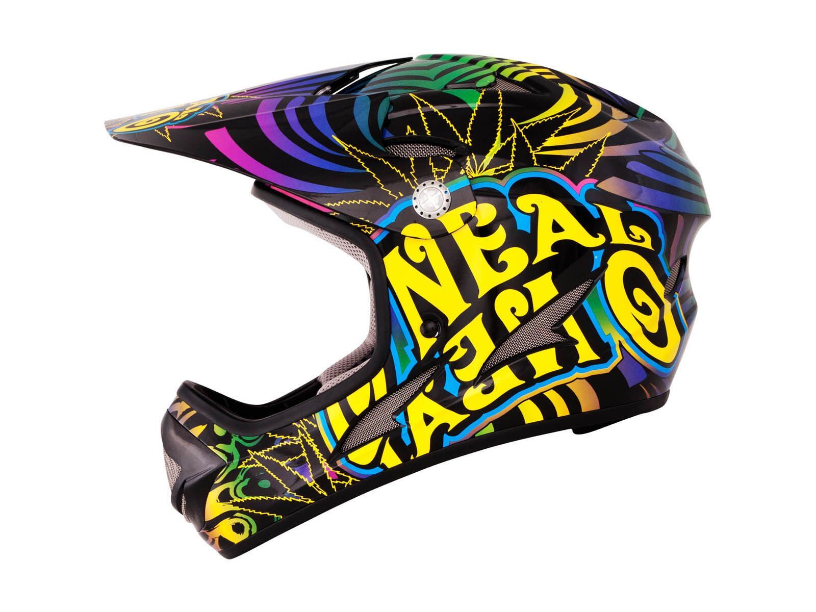 ONeal Backflip Fidlock DH Helmet Evo Psychedelic - Bild 1